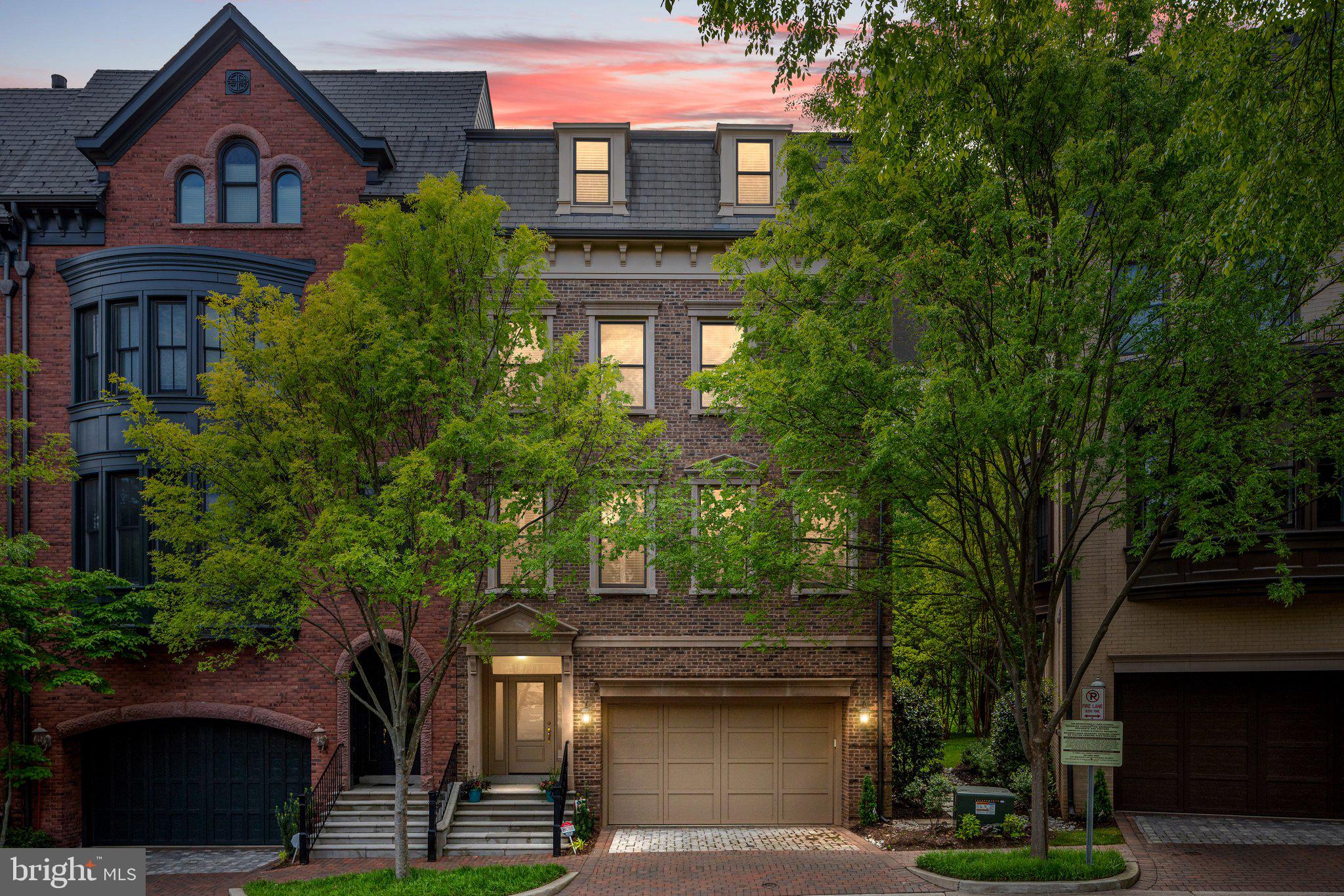 Welcome to luxury living in the Park Potomac community! This stunning all-brick garage townhome features 4 bedrooms, 4.5 baths, and an elevator for your convenience.

On the entry level you'll find tile flooring, french doors, a custom full bath, and a possible 5th bedroom that walks out to the brick patio and fenced rear yard,

The main level features a formal living room, formal dining room, and powder room. The eat-in kitchen is a chef's dream with Viking and KitchenAid appliances, granite counters, and plenty of cabinet space. It adjoins the family room with a cozy fireplace, built-ins, and access to the rear deck with treed views.

The bedroom level is the epitome of luxury living. The primary bedroom suite features 2 walk-in closets, a fireplace, and a large bath with dual sinks,  and a soaking tub. This level also includes 2 amply sized bedrooms, an additional full bath, and a convenient washer and dryer.

The fourth-floor loft is a showstopper with a bedroom, full bath, and a second living room or party room with a mini kitchen. This incredible space walks out to the sun deck with views of trees. The 2-sided fireplace can be viewed from inside or outside on the deck.

Additional features of this luxury home include hardwoods, plush carpet, crown molding, and lots of storage. Don't miss out on the opportunity to call this stunning property your home. Schedule your showing today!

Check out the virtual tour!