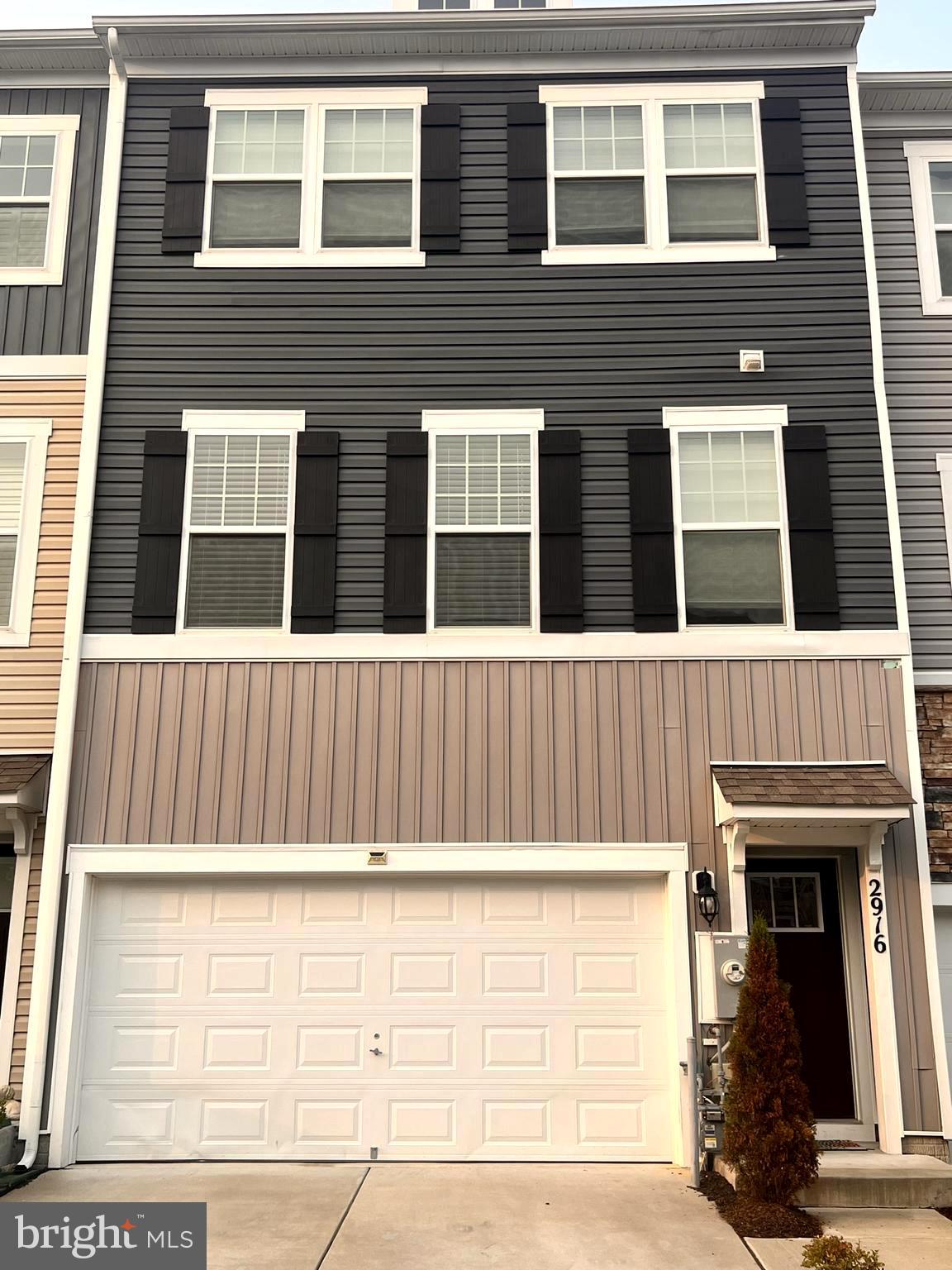 Spacious 3-Bed, 2.5-Bath Townhome in Saratoga at Parkside

Welcome to Saratoga at Parkside, a premier townhome community in Hanover, Maryland, just 4 miles from Ft. Meade/NSA and moments away from Arundel Mills' shopping, dining, and entertainment. This stunning 3-bedroom, 2.5-bath home features three finished levels, an open-concept kitchen, a rear deck, and a 2-car garage.

With 2,270 sq. ft. of thoughtfully designed space, this home offers modern kitchen amenities including stainless steel appliances, granite countertops, and LED lighting. Nestled in a serene setting at the back of Parkside, enjoy walking trails, green space, and easy access to major highways like the Baltimore-Washington Parkway.

Located in the top-rated Anne Arundel County Schools district, Saratoga at Parkside delivers unbeatable value and convenience. Don't miss this opportunity—come see why this community is the perfect place to call home!