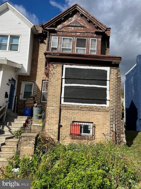 Needs renovation