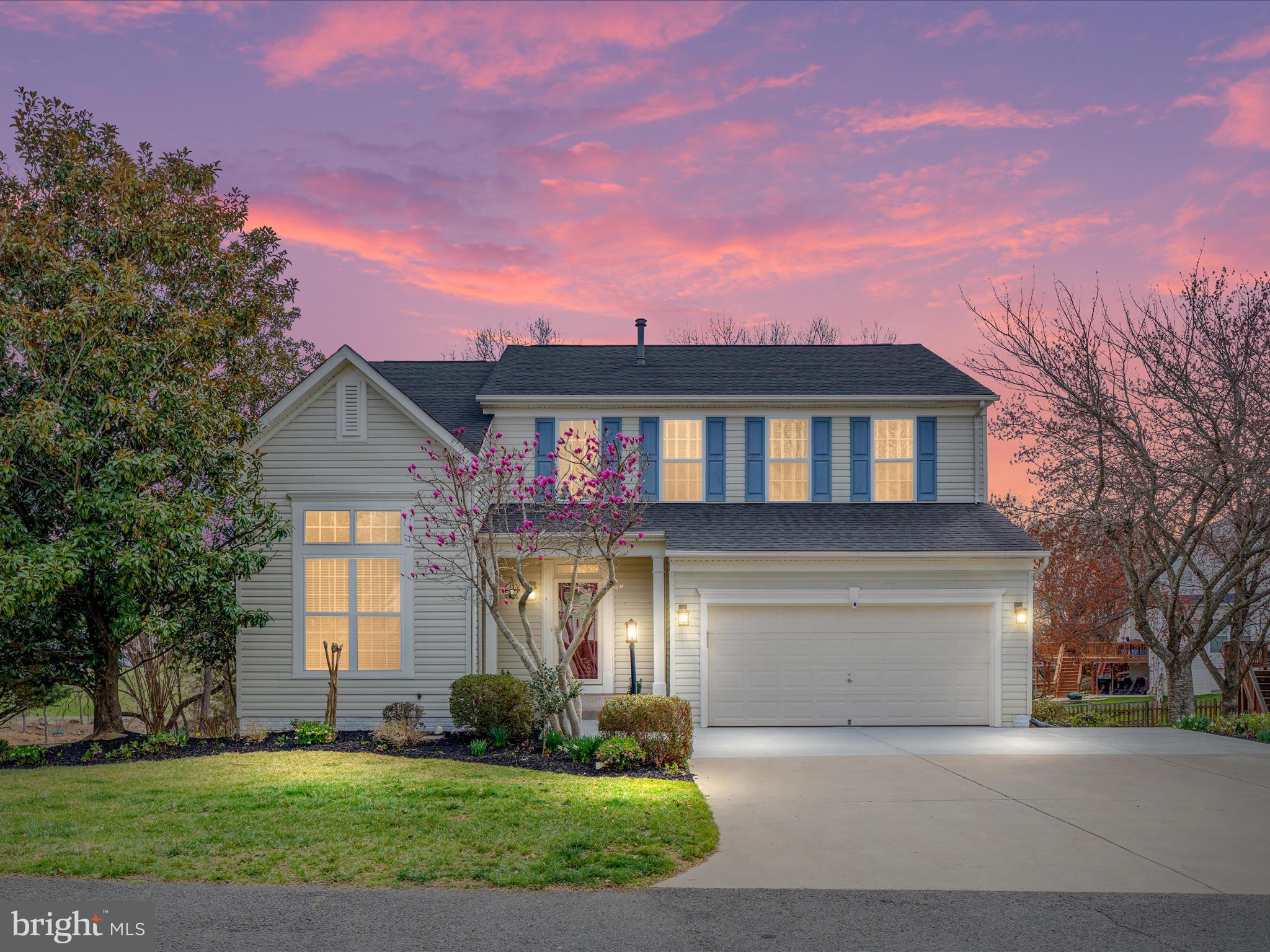 **OPEN HOUSE ON SATURDAY, MARCH 29th FROM 11AM - 1PM. HIGHEST AND BEST OFFERS ARE DUE BY SUNDAY (3/30) AT NOON.**Welcome to this gorgeous Oakhurst model that offers the perfect blend of modern day living and style in the highly sought after Villages at Saybrooke community! This beauty will impress you with 4 bedrooms, 3.5 bathrooms, 2 car front load garage, fully finished basement with bonus room and full bathroom, huge Trex deck, screened in patio on a premium lot that overlooks the pond and backs to trees/wood. This home is freshly painted, new carpets installed, remodeled owner’s suite bathroom and full bathroom, and ready for the new owners. As you approach the home, you will be welcomed by the covered front porch and professionally landscaped property with great curb appeal. As you go inside, you will love the gleaming hardwood floors on the main level and beautiful staircase to the upper level. The main level offers a spacious office, formal sitting room and dining room, gourmet style kitchen, and family room with cozy gas fireplace. This kitchen includes stainless steel appliances, gas stove/oven, granite countertops, high end cabinets, and center island. Enjoy the breathtaking views from huge Trex deck overlooking the large fenced in backyard backing to the pond and trees/woods. Relax is this spacious family room with a gas fireplace where everyday moments become memories. The upper level includes the luxurious primary suite with a remodeled ensuite bathroom with oversized shower, separate soaking tub,  modern bathroom vanity and huge walk-in closet. In addition, there are 3 spacious bedrooms with large closets as well as a remodeled full bathroom in the hallway. The lower level includes a large recreation room, bonus room with full bathroom, and plenty of storage in the unfinished areas. Enjoy the walkout basement to the stunning screened in patio and the lovely view of the pond and backyard. 

Recent property enhancements include but not limited too: New Concrete Driveway Pads and Walking Path to Home (2025), New Carpet (2025), Freshly Painted Home (2025), New Windows in Living Room and Dining Room (2024), New Humidifier (2024), New Microwave (2024), New Hardwood Floors (2023), New AC System (2023), Remodeled Hallway Bathroom (2022), Remodeled Primary Suite Bathroom (2021), New Refrigerator (2019), New Roof (2018), New Dryer (2018), Remodeled Powder Room (2018), New Oven (2014), New Bosch Dishwasher (2012) and so much more. 

Enjoy the community amenities at the Villages of Saybooke which include club house, swimming pool, playground, tennis courts, basketball courts and walking trails. Conveniently located near grocery stores, restaurants, and shops. Schedule your showing today as you do not want to miss the opportunity to call this your forever home!