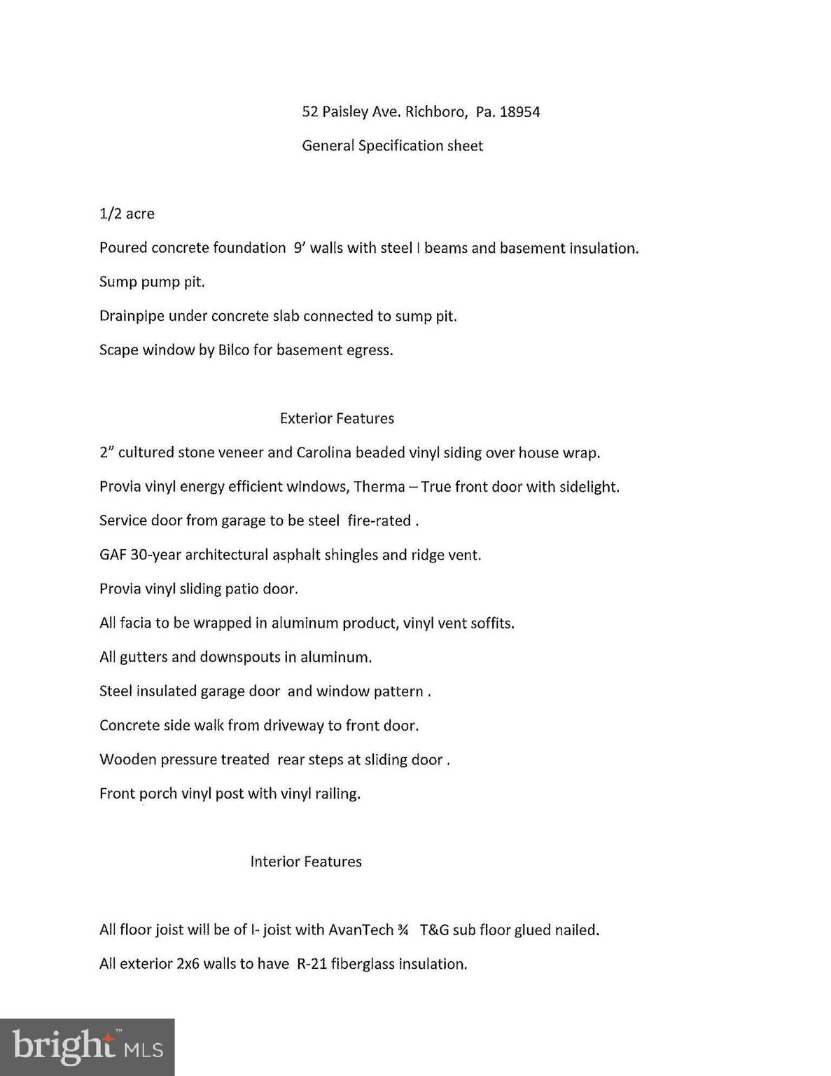 TANNER ESTS - Residential