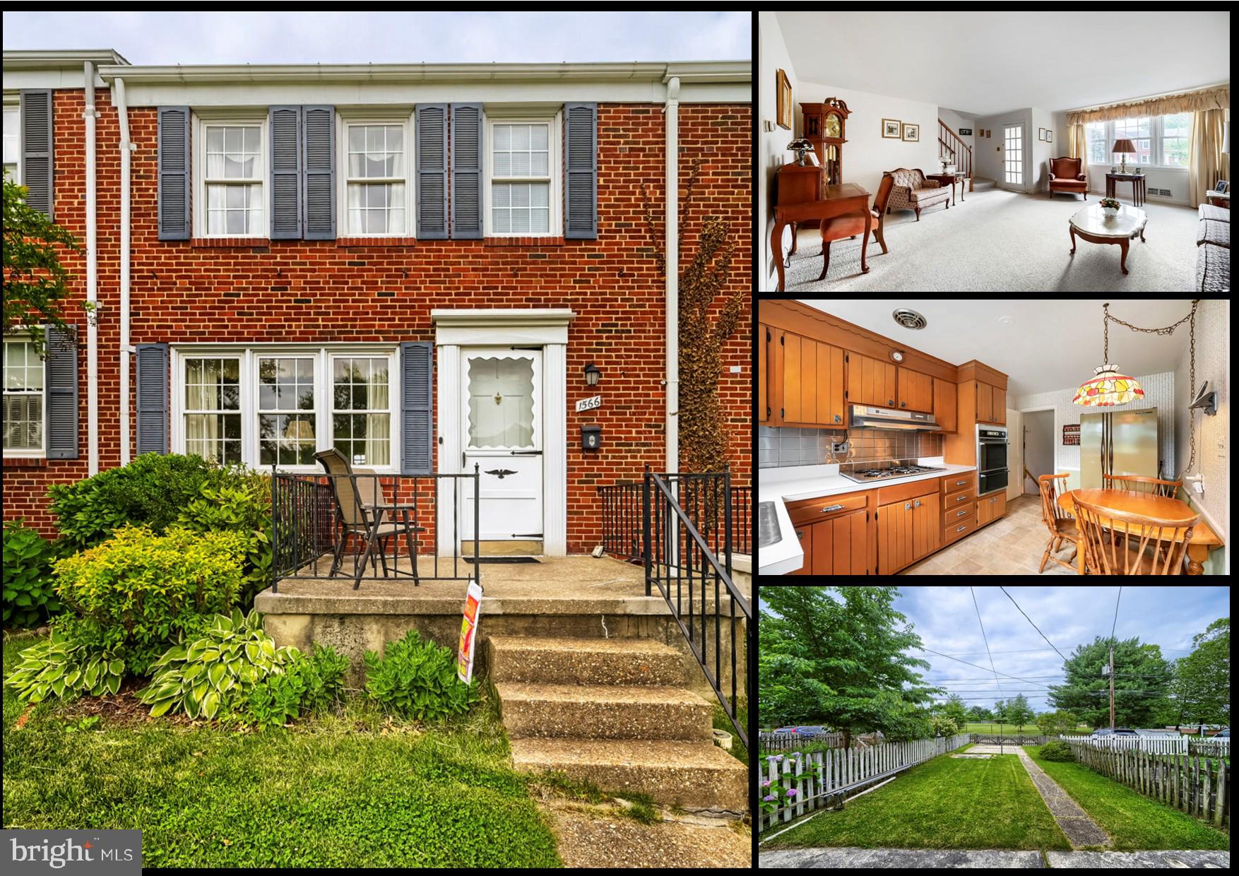 Rarely available townhome for sale priced less than $250,000 in the desirable Towson community of Loch Raven Village.  The home is in very good condition.  It just needs updating and minor repairs.  The property is being sold as-is.  Original hardwood floors under main level and upper level carpeting.  Partially finished basement with separate storage room and laundry room.  This is a great starter home for a first time home buyer who can improve and updated the home, over time.  Private rear parking space and level fenced-in backyard.  This home backs up to open space and privacy.