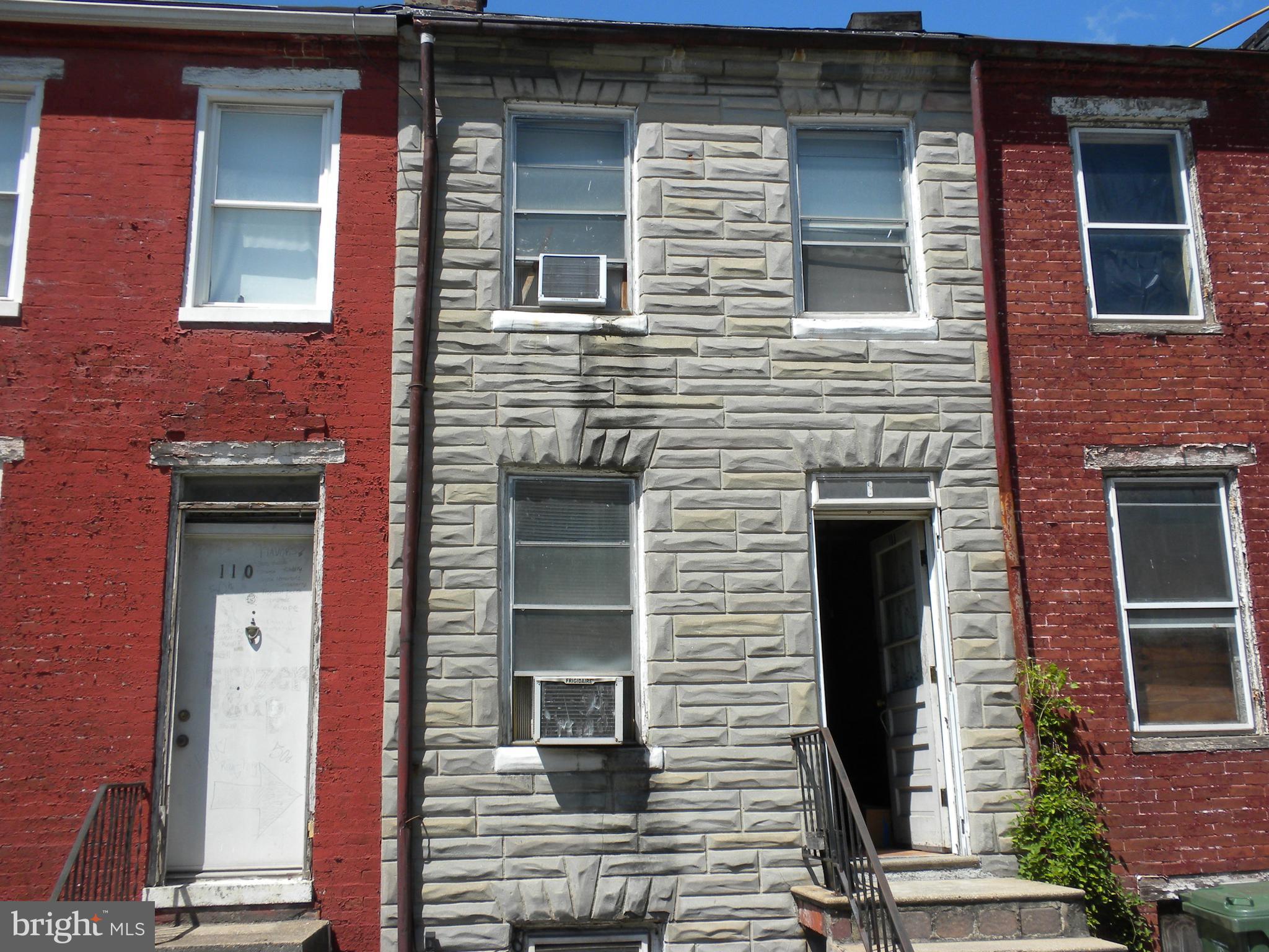 Home is being sold AS-IS, Seller will make no repairs. Buyer to verify ground rent if one exist, Seller will not redeem. All offers must have $1000 Deposit, Proof of Funds and All Required Addenda. Please allow 24 hours for all showings.  Home will be delivered vacant.  Show and Sell today!