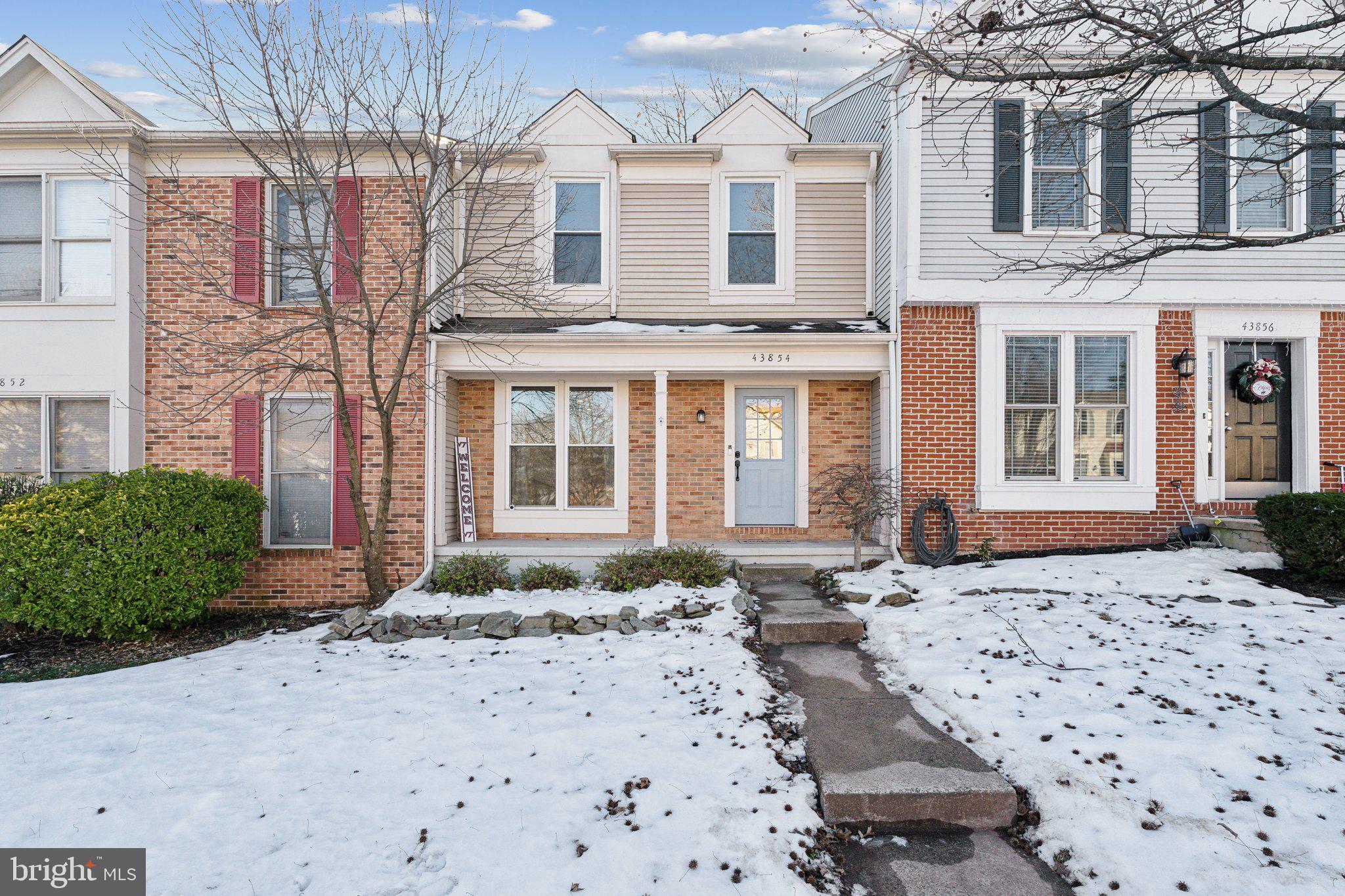 Welcome home to this beautifully maintained three-level townhouse in the sought-after Ashburn Farm community. With a spacious and thoughtfully designed layout, this home offers both comfort and style.

The heart of the home, the kitchen, features stunning granite countertops, stainless steel appliances, and ample cabinetry, flowing seamlessly into the family and dining areas—perfect for everyday living and entertaining.

Upstairs, the spacious primary suite is a true retreat, complete with a private en-suite bathroom and generous walk-in closet. Two additional bedrooms and a full bathroom provide plenty of space for family or guests.

The fully finished basement expands your living space with a versatile recreation room, a full bathroom, and a dedicated storage and laundry area.

Perfectly located just minutes from major commuter routes, shopping, dining, and more, this home offers both convenience and tranquility. Move-in ready and waiting for you!