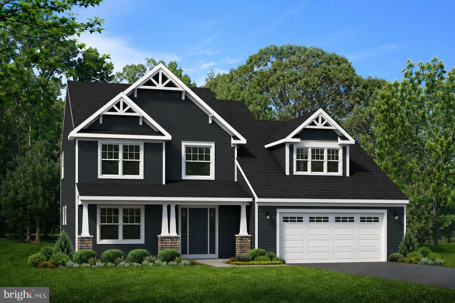 Welcome to Orchard View, a premier community located in Ferguson Township between West College Avenue and West Whitehall Road. Offering a rare blend of privacy, luxury, and convenience, Orchard View is just minutes from Penn State, shopping, dining, and everyday amenities in one of State College’s most desirable locations.

This Greenwood F plan features a Craftsman-style exterior with vinyl siding, partial stone accents, vinyl shake detailing, and a covered front porch. Inside, 9’ ceilings throughout the first floor and a 2’ rear extension create an open, spacious layout. The upgraded kitchen includes stylish cabinetry, quartz countertops, a large island with overhang, and stainless steel appliances including a gas range, microwave hood, and dishwasher. Luxury vinyl plank flooring flows throughout the main level.

Upstairs, the owner’s suite offers a large walk-in closet and private en suite bath with a private water closet. Three additional bedrooms, a full bath, and a convenient second-floor laundry room provide flexible living space. Additional highlights include a two-car front-entry garage and more.

Contact us today to learn more about owning a brand-new home at Orchard View!