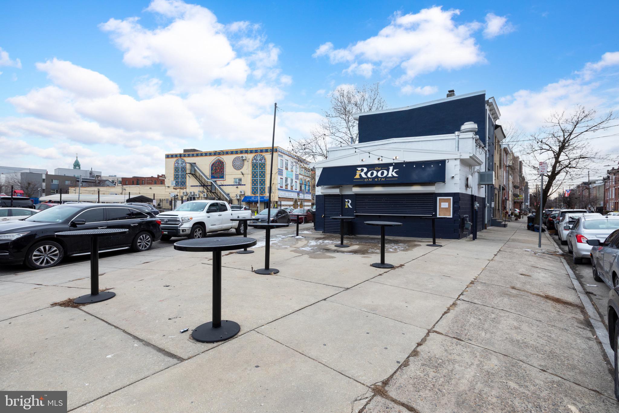 Now available! 1517-21 N 4th Street! A fully renovated, turnkey commercial food space in the heart of Olde Kensington, just minutes from Fishtown and Northern Liberties. One of Philadelphia’s most active and fast-growing food and retail corridors. Previously operating as The Rook on 4th, this property is perfectly suited for high-volume, fast-paced window-service food concepts, including sandwiches, pizza, tacos, coffee, desserts, or late-night grab-and-go operations. Property Highlights: Fully renovated & move-in ready, designed for efficient window-service operations. The front offers flexible space for storage, order flow, and point-of-sale serving while the rear of the property features a large commercial kitchen and prep area, adaptable to virtually any food concept. A full walk-in freezer located in the back making it ideal for volume operations and streamlined inventory. Clean, modern build-out with excellent workflow and separation of front-of-house and back-of-house. Location: Positioned in a dense, high-traffic neighborhood surrounded by new construction, apartments, and strong residential demand. The proximity to Fishtown and Northern Liberties provides built-in foot traffic, late-night activity, and a customer base that actively supports independent food concepts. This is a rare opportunity to step into a professionally built, operationally efficient food space without the cost and time of a full build-out. Inquire for additional details and showings while it is still available!