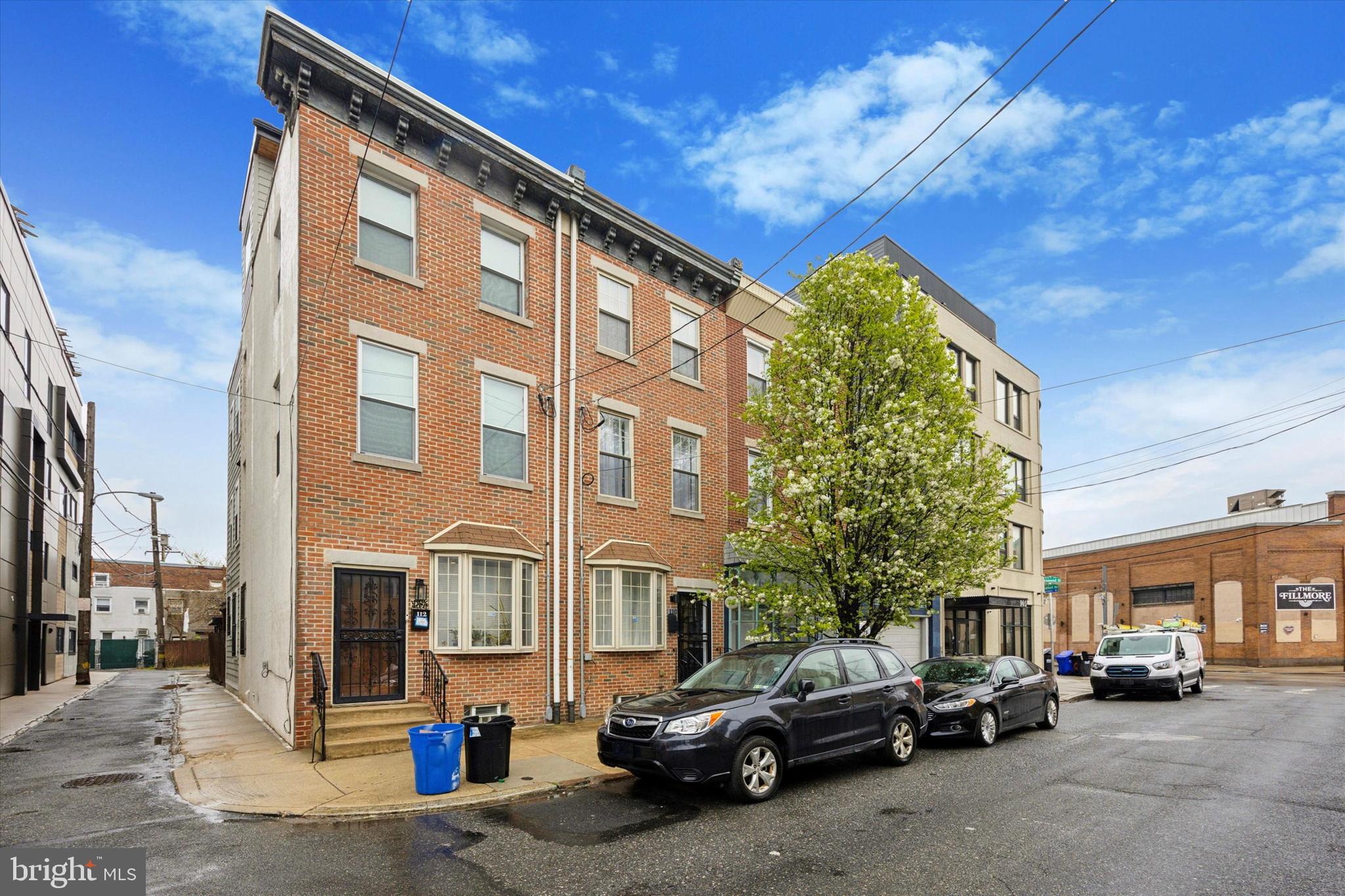 Discover this beautifully updated home located at the crossroads of  Fishtown and Northern Liberties! Freshly painted and brimming with charm, this property offers an array of features to meet your needs.
Step into the spacious living room with high ceilings and hardwood floors. The kitchen is a dream for any home chef, complete with quartz countertops, a stylish tile backsplash, tons of cabinetry, and newer appliances, including a gas stove and refrigerator. Double French doors open up to a generous rear yard with convenient side street access—a perfect spot for outdoor gatherings.
The second floor is designed with comfort in mind. A dedicated laundry room offers a full-size washer and dryer and a laundry sink. The primary bedroom is spacious and filled with natural light with a generous sized closet. Completing the second floor is the beautifully renovated 4-piece primary bathroom, with a luxurious soaking tub, a sleek stand-up shower, and a double vanity, this is the perfect retreat.
Head up to the third floor to discover two more bedrooms—each with hardwood floors and spacious closets. The third floor hall bath has been renovated with the same beautiful finishes as the primary bathroom. 
The staircase leading to the pilot house is bathed in natural light thanks to two large windows, and from there, you'll access an expansive roof deck with fantastic views!
Additional features include a bright finished basement with storage space. This prime location provides easy access to the vibrant amenities of both Northern Liberties and Fishtown.
Bonus: FIOS Internet and ADT security are included in the cost of rent.
Pets ok - case by case basis.
Qualifications: Tenants must have good credit, 3x the monthly rent in income, steady employment, no evictions/collections. Tenants are responsible for electric/gas/water.
Please use RentSpree app - $42 per applicant.