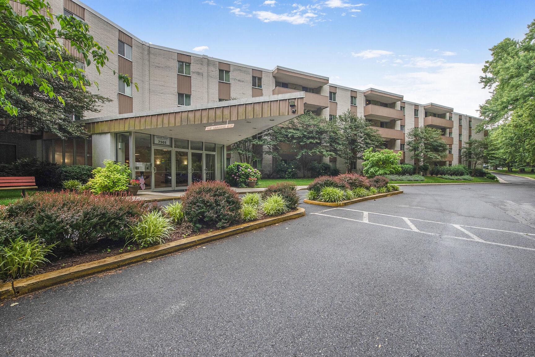 Arguably the best one-bedroom condo value in Bethesda, with the current monthly ownership cost beating rent. Set within an established community neighboring the exciting Montgomery Mall town center redevelopment, this is a compelling opportunity for both owner-occupants and investors alike. 
Just updated with fresh paint and new carpet, this move-in-ready residence is ideally positioned in one of the community’s quieter buildings, nestled into to the natural beauty of Cabin John Park & backing to the "Lake". This specific unit shares 1/2 as many unit walls with others, creating a more private and peaceful living experience. South-facing exposure fills the home with natural light throughout the day, while the flexible floor plan offers immediate comfort with the opportunity to personalize over time through simple, low-cost, high-impact updates. Whether you’re searching for a primary residence or a turnkey investment property, this condo offers exceptional versatility and long-term potential.
Additional highlights include a large private storage unit conveniently located one floor above and a wide range of community amenities designed for easy everyday living, including indoor bike storage, pool and tennis facilities, beautifully maintained grounds, on-site management, and utility carts for grocery runs. The all-inclusive condo fee covers electric, heat, air conditioning, parking for you & guests, private storage, bike storage, and amenity access — delivering outstanding value and convenience in one of Bethesda’s most connected and evolving locations.
Estimated ownership cost is less than renting a comparable unit, with ownership running approximately $1,650/month all-in (including principal, interest, taxes, insurance, condo fees, parking, storage, and utilities  - based on 80% financing at 7% interest over 30 years). Potential for mult-unit transfer/2 units for investor, ask for more info.