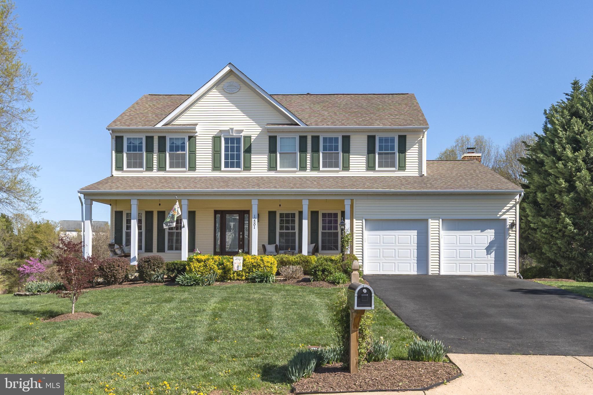 ***OFFER DEADLINE SUNDAY 4/27 AT 5:00PM**Welcome to this exquisite 5-bedroom, 3 ½-bathroom colonial home, boasting over 3,500 square feet of living space*** Located at the end of a cul-de-sac, this house has been meticulously upgraded to premium status, with quality updates throughout.***From the welcoming front porch with a swing to the elegant wood front door with etched glass and side glass panels, this home exudes quality***Enter the 2-story foyer and admire the gorgeous cumaru Brazilian teak hardwood floors throughout the main level and grand staircase with wrought iron rails. The main level office provides privacy for work-at-home needs with crown & chair molding, while the elegant living room opens to the dining room, featuring a bump-out bay window with a stunning view.***The kitchen is a masterpiece, showcasing a $50k remodel in 2019 with upgraded custom cabinets, specialty drawers, quiet-close doors, granite, tiled Backsplash, lighting and stainless steel appliances, including dual ice makers, a beverage door, a wine fridge, a quiet-running dishwasher, and a double oven induction range. This exquisite kitchen opens to a 20 x 20 family room featuring a wood-burning fireplace surrounded by brick and multiple windows providing plenty of natural light. The sliding glass door leads to an outdoor oasis with a screened-in back porch and an outdoor deck for sunning and grilling, complete with maintenance-free Trex decking. Laundry is on the main level and has cabinets for convenience**Upstairs, you'll find four lovely bedrooms, two upgraded bathrooms, walk-in closets, plush carpeted floors, fresh paint, moldings, ceiling fans and upgraded lights.***The fully finished lower level also features plush carpet, a newly updated full bathroom, spacious legal bedroom with ceiling fan, large closets, unfinished storage, and a sliding glass door that leads to the backyard. The lot backs to a common area, creating a sense of endless space***This home embodies elegance, comfort, and quality, making it the perfect place for you and your family to create lasting memories***The Sheffield Manor community offers basketball courts, a clubhouse, an outdoor swimming pool, tennis courts, and tot lots/playgrounds.***Conveniently located at 12501 Chippenham in Bristow, this home is near Jiffy Lube Live, the Virginia Gateway Shopping Center, the VRE, and Manassas Airport, with easy access to Rt 66 for commuting.