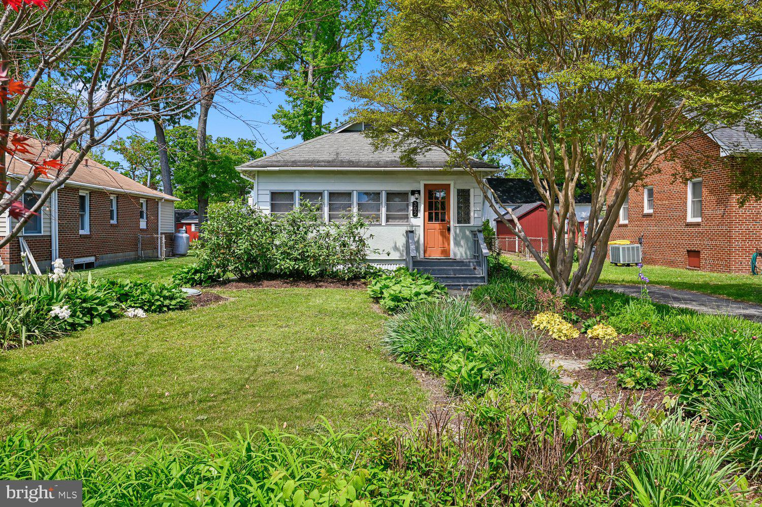 Welcome to one of the most charming bungalows in Beverly Beach—this home immediately stands out with its warmth, character, and thoughtful updates. Step inside and you’ll appreciate the timeless hardwood floors and the inviting feel throughout. The spacious front sunroom is the perfect spot to unwind with a good book, and your favorite beverage. 
The property offers ample parking with room for your boat—ideal for taking full advantage of the waterfront lifestyle this community is known for. The large, fully fenced backyard provides plenty of space to relax, entertain, or play, and includes two storage sheds, one of which is equipped with electricity for added functionality.
Major updates give peace of mind, including a brand new heat pump, new water heater,  new appliances in the kitchen include stainless steel gas stove, microwave and dishwasher —blending classic charm with modern convenience.  The family room has a wood burning fireplace for those cool nights in the winter.
Location is where this home truly shines. Just two blocks away, you’ll find the community piers, docks, and boat ramp—making it incredibly easy to get out on the water. Beverly Beach and nearby Triton Beach elevate the lifestyle even further. Residents enjoy access to a private waterfront park with sandy beach areas, swimming spots, picnic spaces, and stunning Chesapeake Bay views. Triton Beach Park, just minutes away, offers walking trails, observation areas, and some of the best sunset views in Anne Arundel County. Whether you’re kayaking, boating, fishing, or simply enjoying the shoreline, this is a community built around the water.
If you’ve been looking for that perfect blend of charm, updates, and true Chesapeake Bay living—this is it.  Home is being sold “As-Is”.