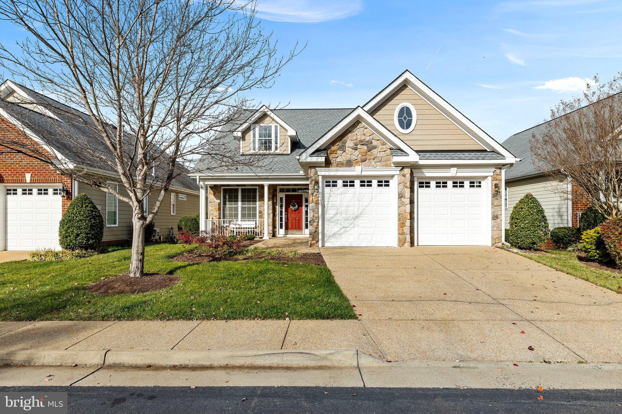 Welcome to your dream home in James River Commons! Nestled on one of the most coveted lots in the neighborhood, this exceptional property boasts ample living space and stunning southwest-facing views from the back deck. Built in 2015, this thoughtfully designed home offers main-level living and an expansive finished basement with endless possibilities. The main level features a formal dining room adorned with elegant crown and chair molding, setting the stage for sophisticated gatherings. The open-concept kitchen and living room, complete with a cozy gas fireplace, provide the perfect space to unwind while enjoying panoramic treetop views. The primary suite on the main floor includes a luxurious ensuite bath, while an additional bedroom with its own ensuite bath and convenient laundry facilities ensure true one-level living. Need more space? Head upstairs to discover two generously sized bedrooms with ample closet space, a full bath, and walk-in attic storage. The fully finished basement offers incredible versatility, complete with a large living area, kitchenette, dining space, two spacious bedrooms, a full bath, and a separate entrance—perfect for guests or extended family. Freshly painted with brand-new carpeting, this lower level is truly move-in ready, with an additional storage room that could be finished to suit your needs. This home is packed with quality features, including hardwood flooring on the main and upper levels, granite countertops in the kitchen and baths, crown and chair molding, and an attached two-car garage. Tucked away on a quiet lot, this property offers unparalleled potential for its next owners. Don’t miss your chance to see this extraordinary home—schedule your showing today!