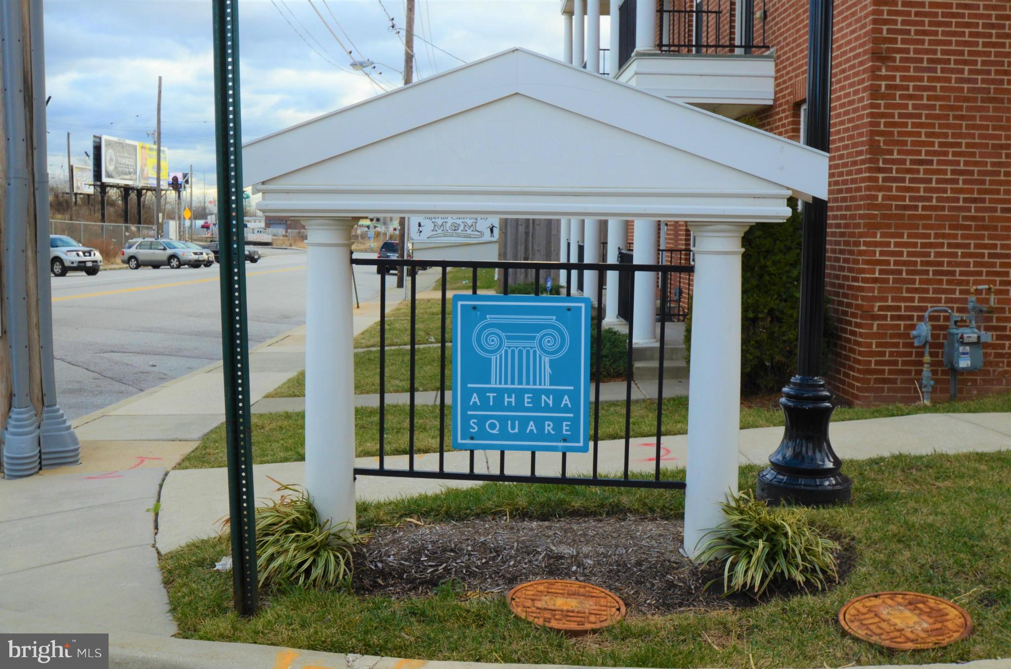 ATHENA SQUARE - Residential Lease