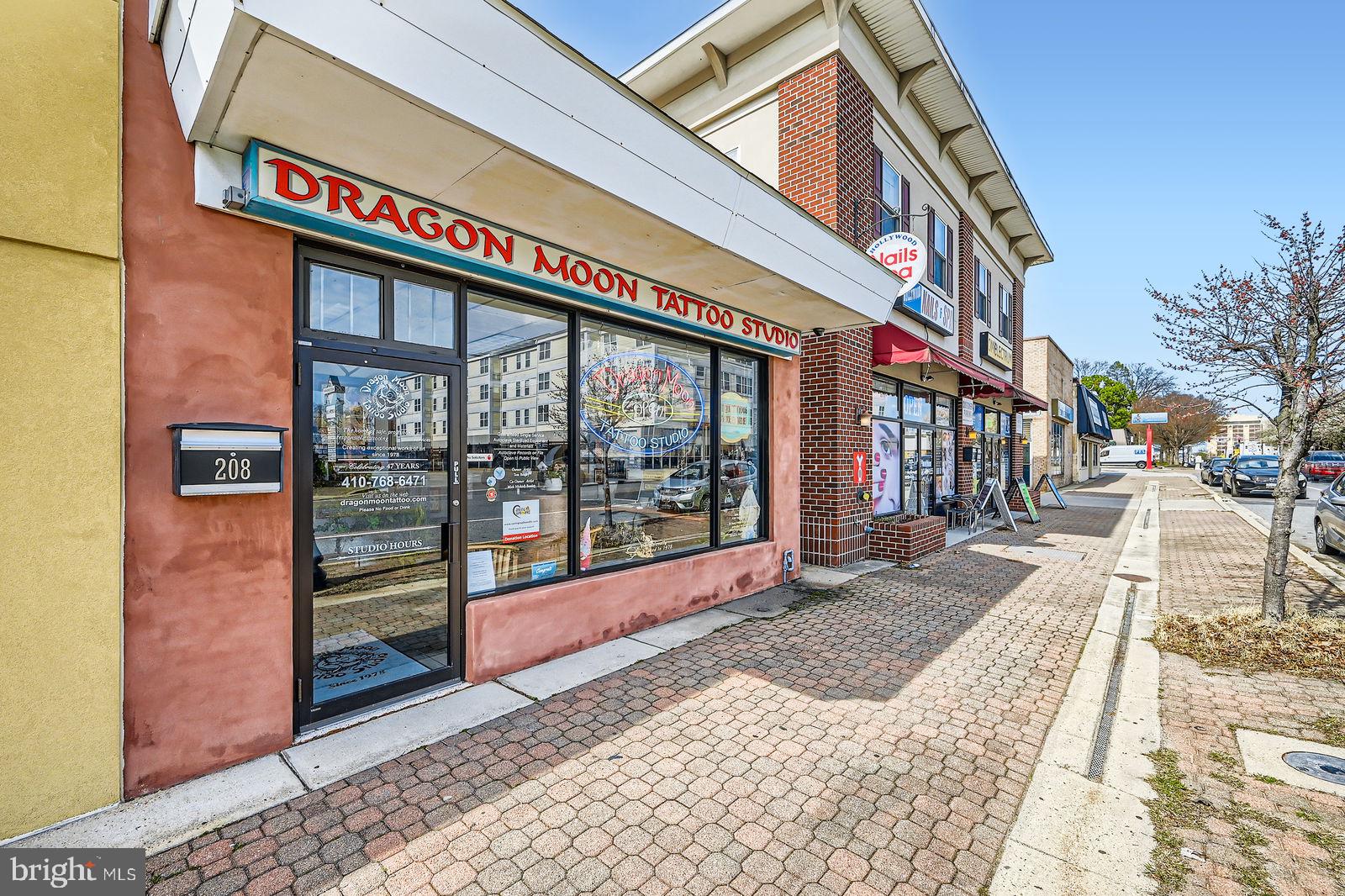 Introducing a highly regarded and well-established tattoo studio with over 47 years of successful operation. This fully equipped business, inclusive of both the studio space and the unit, offers a unique opportunity for a new owner to step into a thriving, turn-key operation. Strategically located in a prime area, the studio is perfectly positioned to cater to its dedicated and diverse client base. Known for its strong reputation, the studio has cultivated a loyal following and is supported by a solid infrastructure, ensuring a seamless transition for the new owner.

***   Sale includes the unit and the tattoo business  ***

Please note: Appointment Only. For the privacy and comfort of clients and staff, entry during business hours is strictly by appointment.
