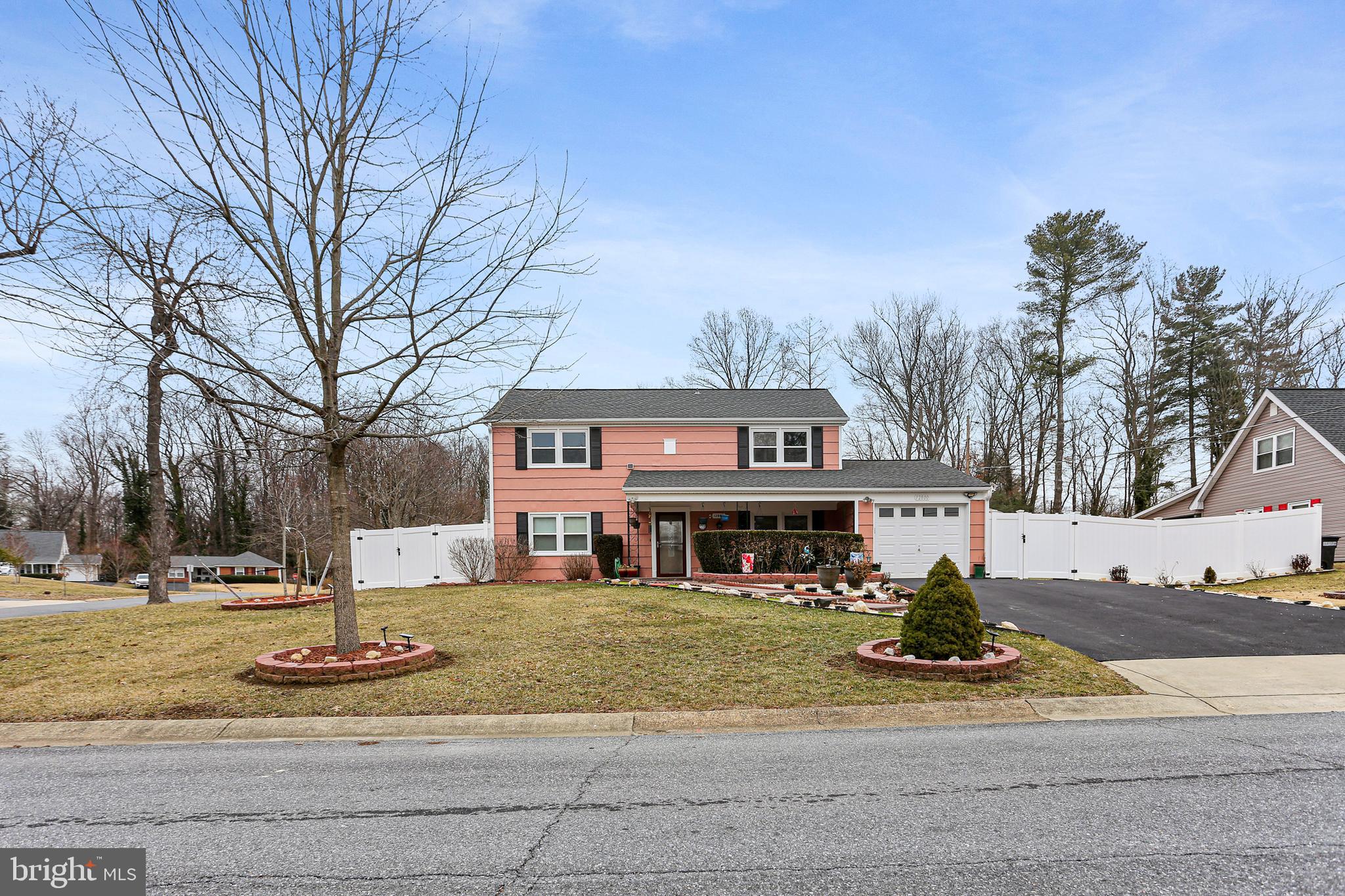This charming 4 bedroom, 2.5 bath Colonial is located on a large corner lot and offers a fantastic blend of comfort and convenience. Situated between Baltimore, D.C., and Annapolis, it’s perfect for anyone looking for easy access to all three cities while enjoying the tranquility of a suburban neighborhood.
The home boasts a large, fully fenced yard – perfect for outdoor activities or relaxing in privacy. Inside, you’ll find fresh paint and brand-new flooring throughout, giving the home a clean, modern feel. You'll love the many updates to the kitchen & bathrooms.  Additionally, enjoy a 1-car garage and large driveway.
