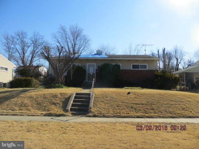 *** HOLD HARMLESS (documents) MUST BE SIGNED PRIOR TO ENTERING PROPERTY***Property is being sold "As Is".  Purchaser to verify real estate taxes/HOA/ground rent - seller will not redeem ground rent.  Purchaser pays all transfer/recordation/docs @ settlement.  This property needs complete rehab.