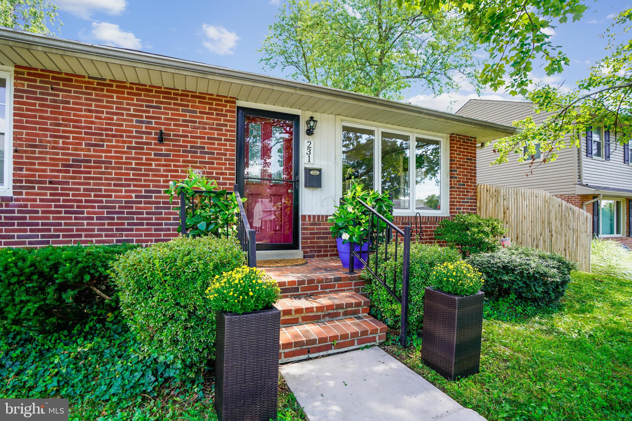 Nestled in the sought after neighbourhood  of Keeper Hill this  light filled front to back split level home with 2,000+ sq. ft. of living space on 4 levels is ready to  move in.  The terrific floor plan with generous sized rooms offers an updated table space kitchen with breakfast bar.   The large living room has  abundant light. There are three  ample size bedrooms on the upper level, the primary bedroom with an  En-Suite bath, two with  access to a hall bath.   The lower level has an updated powder room, mud room, storage/utility area, door to the side yard,  a spacious daylight family room  with access to the sub basement and covered screened  porch.  The large deck is perfect for a child's playhouse.   Both the deck and porch are ideal for outdoor entertaining.   The rear yard is fenced. The house is located  minutes to Historic Catonsville,  for shopping   dining plus Patapsco State Park for hiking and biking and within easy access  to major highways, Baltimore and the BWI airport.