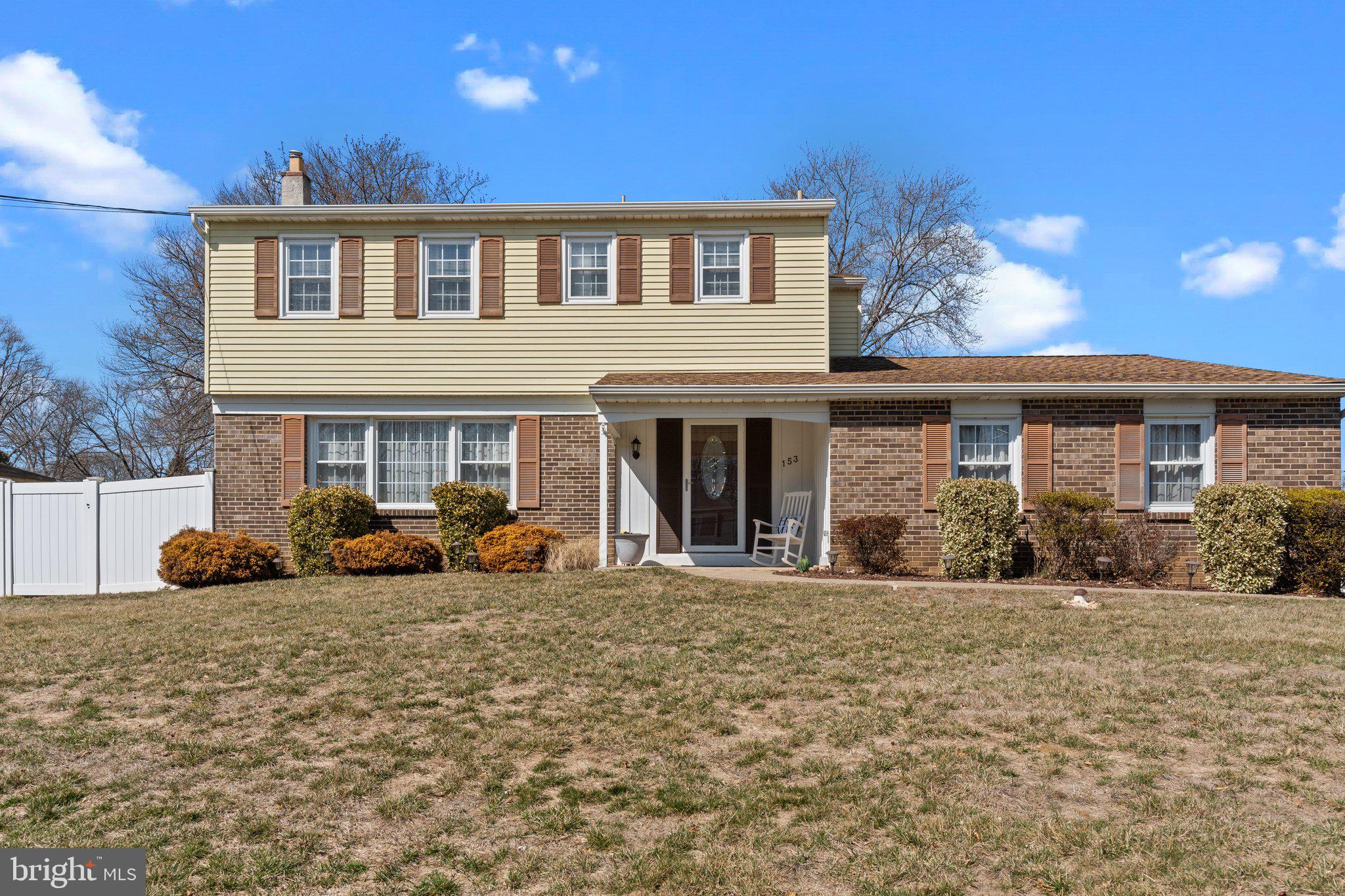 Welcome to this charming Colonial home in the desirable Hedgerow Woods neighborhood that features four spacious bedrooms and two and a half baths, this layout is designed for both relaxation and entertaining. The inviting main floor features an eat-in kitchen that has stainless steel appliances, granite countertops, tile, backsplash, and a ceiling fan for added comfort, beautiful hardwood flooring and chandelier lighting.
Adjacent to the kitchen, the dining room bathes in natural light, thanks to large windows that create a warm and inviting atmosphere. The tasteful chair rail detailing enhances the room's charm, while plush carpeting provides a cozy feel—ideal for family meals and gatherings.
The well-sized living room offers ample space for family activities and effortless access to the kitchen, making it a perfect hub for daily life. For those cooler evenings, retreat to the family room, where a brick fireplace with a gas insert creates a welcoming focal point.
One of the standout features of this home is the enclosed sunroom, a delightful space to enjoy your morning coffee or unwind after a long day.
Upstairs, the master suite is complete with a full bath for added convenience. Three additional well-sized bedrooms ensure ample space complemented by a tastefully designed hall bath.
The finished basement offers an ideal venue for entertaining, with plenty of room for activities, gatherings, or simply enjoying leisure time. Whether you envision movie nights, game days, or celebrations, this space is versatile and inviting.
Outside, the nice sized backyard is a true gem, surrounded by a white vinyl privacy fence, creating a serene environment for outdoor activities or relaxation. 
Completing this wonderful home is a two-car garage, along with plenty of additional parking in the driveway, ensuring convenience for you and your guests. With so many features and an inviting layout, this Colonial home is a must-see.    Professional photos coming soon!