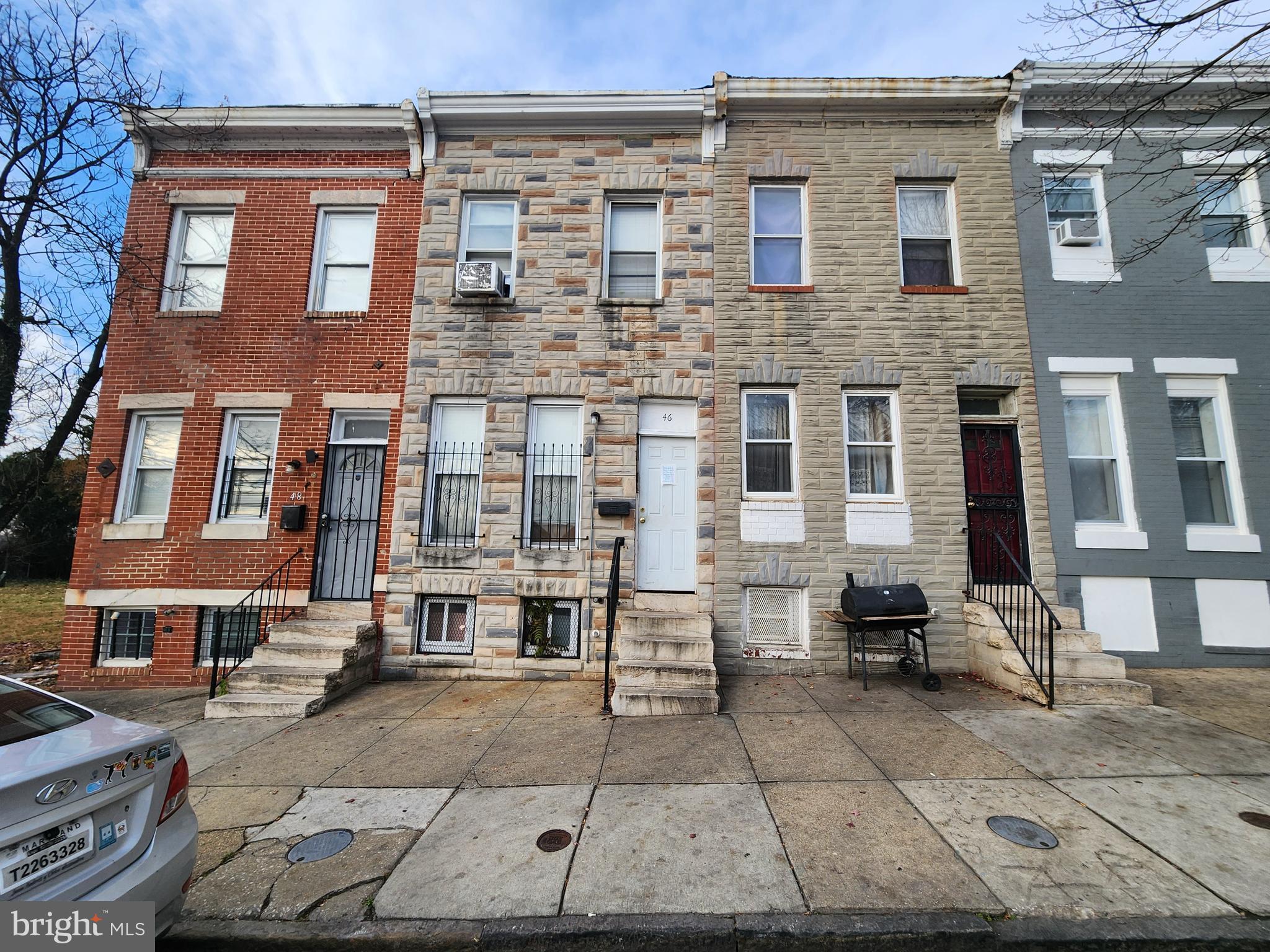 POST AUCTION! Make an offer, buy it now! $5,000.
 
This two-story townhouse is located in the Boyd-Booth neighborhood of Baltimore City. Residents can enjoy the nearby attractions such as Westside Shopping Center, Grace Medical Center, Mount Clare Junction, West Baltimore MARC Station and Carroll Park. Occupancy is unknown.  The area provides basic access to the major traffic artery Frederick Avenue and U.S. Route 1, which connects to other parts of West Baltimore and downtown.