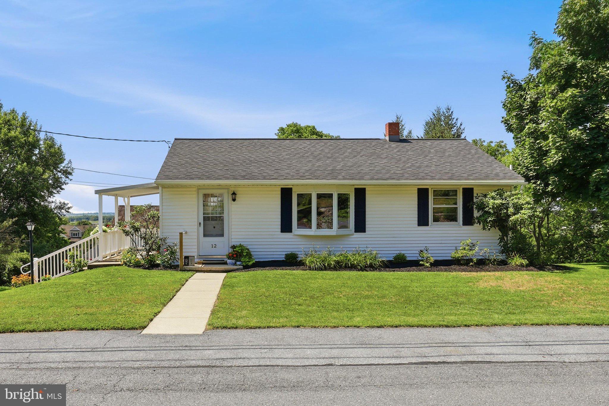 Welcome home to 12 S. Conestoga View Drive—a thoughtfully updated home that's ready for its next chapter. Whether you're purchasing your first home or looking to simplify with comfortable, efficient living. Enjoy peace of mind with numerous recent improvements, including a newer roof, water heater, beautifully updated kitchen, and a renovated lower level featuring new windows. Simply unpack and start enjoying your new home.
The main level offers two well appointed bedrooms, a full bathroom, a bright and inviting living room, and an eat-in kitchen. Downstairs, you'll find even more flexible living space with a  game room, a private primary bedroom with a large closet, a utility room with laundry and extra bathroom fixtures. 
Step outside to the covered side porch, an ideal spot to enjoy your morning coffee while taking in the surrounding views. The generous lot provides plenty of room for gardening, outdoor hobbies, pets, or simply enjoying extra elbow room. Don't overlook the detached barn, offering exceptional storage for lawn equipment, recreational gear, or workshop space.
Lovingly cared for and thoughtfully improved, this home has been a wonderful place for its current owners. Now it's ready to welcome YOU!