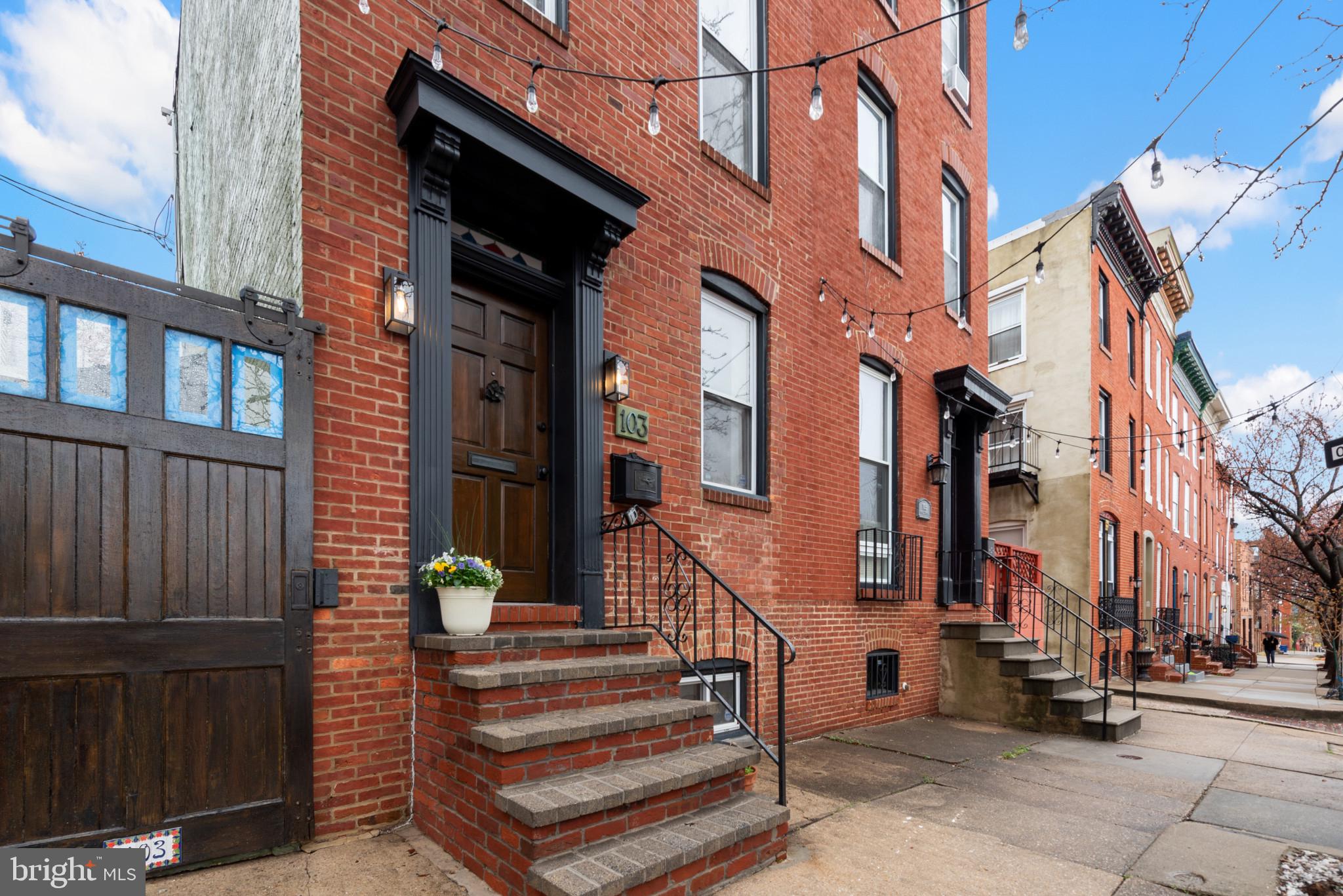Welcome to 103 S. Collington Ave!

This charming home has been recently refreshed with a brand-new kitchen, fresh paint throughout, new carpet, and beautiful hardwood floors. You'll love the character of the exposed brick and the cozy side yard—perfect for barbecuing—conveniently located right off the kitchen.

The neighborhood has so much to offer! Just one block away, you'll find Patterson Park, along with fantastic dining options like Martha, Charmed Kitchen, and La Barrita.

Inside, the layout is ideal for roommates, with one bedroom and a private bath on both the second and third floors.

Don’t miss your chance to see this beautiful home—it won’t disappoint!