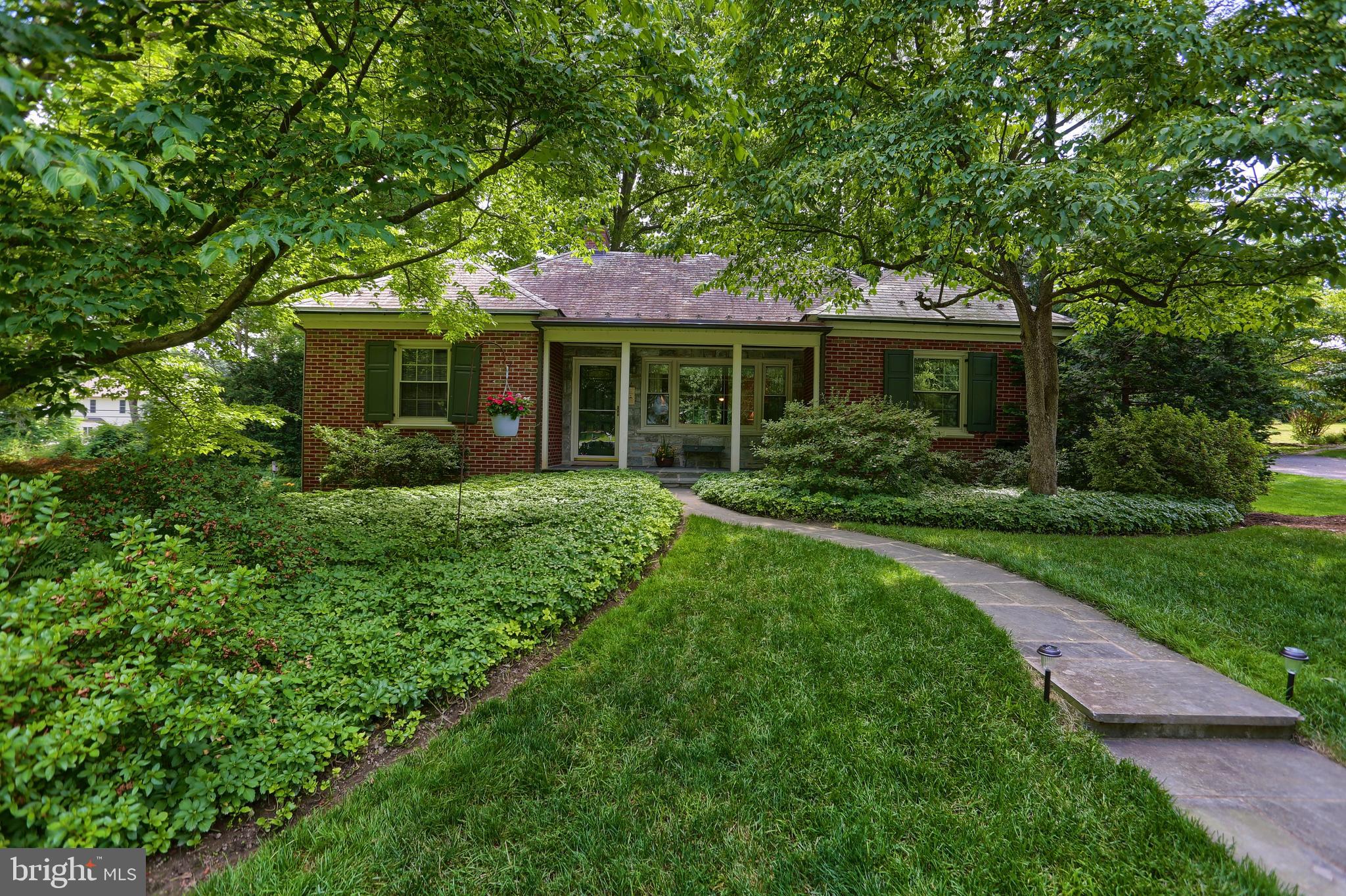You don't want to miss this lovely, well-maintained one and half story home located in the sought after West Ridge neighborhood of the Penn Manor SD.  Featuring a large 3 season room with views of the beautifully landscaped yard, finished basement w/bar(which can be converted to wet bar), master bedroom with full bath, upgraded kitchen, newer carpet, stone fireplace in living room, and much more.  Schedule your showing today.