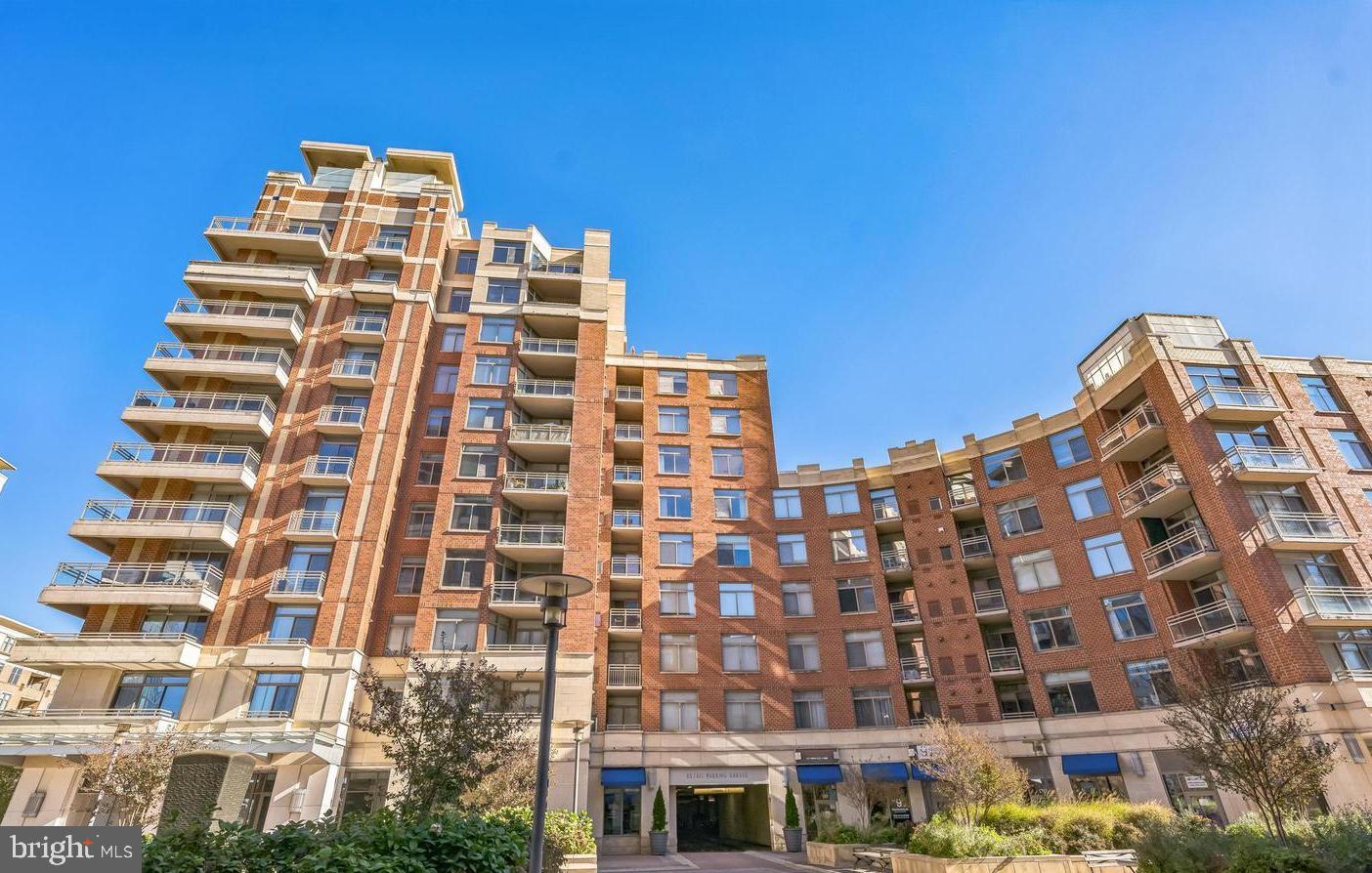 Fantastic 1BR/1BA with a balcony overlooking the courtyard and swimming pool. The southwest exposure provides plenty of natural light year round. Open layout with a convenient dual entry bathroom. The kitchen includes stainless steel appliances, granite counters, a gas stove, and plenty of cabinet space. The wall mounted TV also conveys. This unit will be available starting mid-to-late April. Tenants are responsible for utilities, giving you the flexibility to manage your usage. One assigned parking space and one storage unit are also included.

The Eclipse offers exceptional amenities, including a large outdoor pool, fitness center, party room, expansive rooftop terrace with breathtaking views of D.C., and 24/7 concierge service. Additional conveniences include one reserved garage parking space, a storage unit, and easy access to Harris Teeter, located just an elevator ride away in the west building! The location can’t be beat with the proximity to Crystal City, Pentagon City, Reagan National Airport, Amazon HQ2, the new Potomac Yard Metro Station and Virginia Tech Campus right at your doorstep. Apply online via RentSpree. No smokers. No pets.