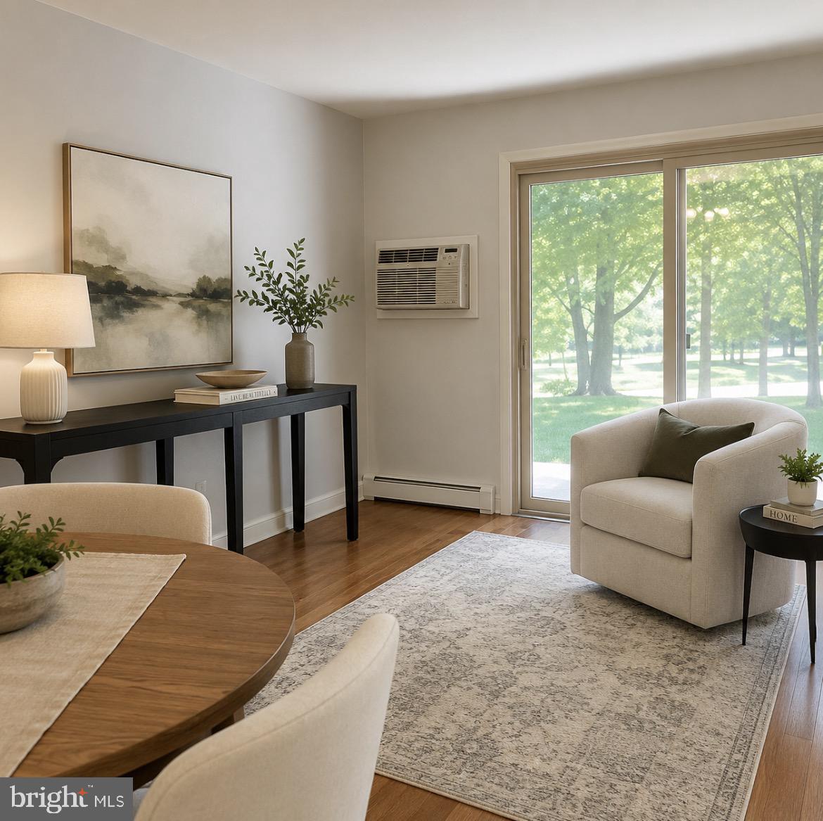 LOOK NO FURTHER…A 55+ community, with beautiful tree lined streets, convenience to shopping, great eats, restaurants and a host of community amenities within Leisure World. Charming & Spacious, JR 1 Br unit with a roomy full bath, plenty of closets, storage, open kitchen, wood flooring with private patio. Assigned parking and visitor spaces. Utilities Included! So close to the 200 interchange, downtown Silver Spring and the District of Columbia. Call for showing.