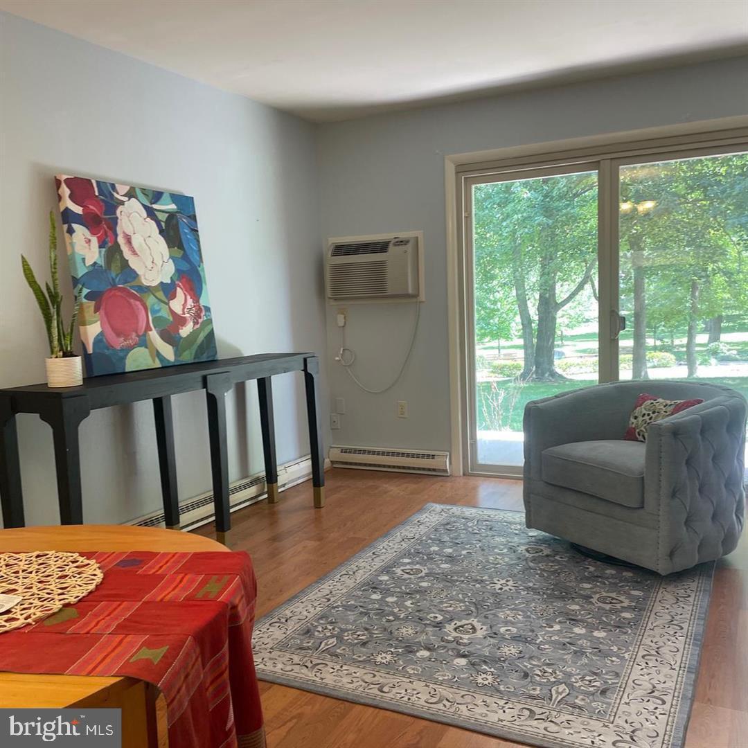 LOOK NO FURTHER…A 55+ community, with beautiful tree lined streets, convenience to shopping, great eats, restaurants and a host of community amenities within Leisure World. Charming & Spacious, JR 1 Br unit with a roomy full bath, plenty of closets, storage, open kitchen, wood flooring with private patio. Assigned parking and visitor spaces. Utilities Included! So close to the 200 interchange, downtown Silver Spring and the District of Columbia. Call for showing.