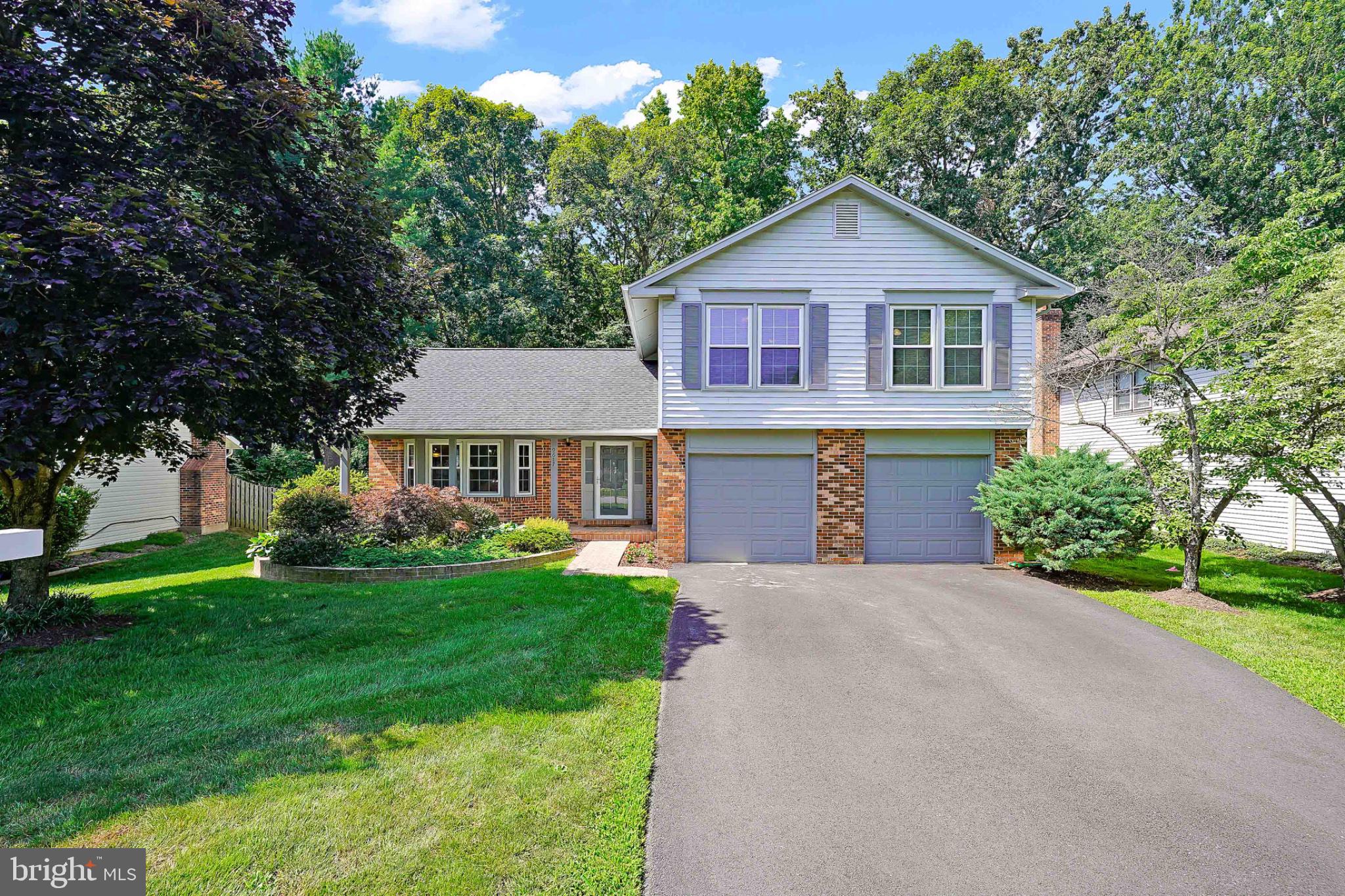 Welcome to your dream home in the desirable Longwood Knolls community. This beautifully renovated Colonial is a true gem, offering a perfect blend of modern comfort and classic charm. Following an extensive renovation process completed in June 2026, this residence boasts a fresh, inviting atmosphere.
Key Features Include:
 New roof, high-efficiency HVAC system, Windows, Hot water heater and modern kitchen with quartz countertops.
 Elegant Finishes: Bathrooms featuring quartz countertops, fresh interior paint throughout, and durable LVP and tile flooring throughout.
 Spacious Layout: 2,699 square feet, four well-appointed bedrooms, and 2.5 bathrooms.
 Finished Walkout Basement: The heart of the home, featuring a wet bar, natural light, and the perfect setup for movie nights or recreation.
 Outdoor Living: Nestled on a private lot, ideal for gardening and entertaining.
 Convenience: Attached two-car garage and an unbeatable location for commuters to Fort Belvoir, the Pentagon, and Washington, D.C.
Gather around the charming fireplace on chilly evenings or enjoy the tranquil neighborhood setting. This home is truly move-in ready and waiting for you to create lasting memories. Schedule your private tour today—your dream home awaits!
