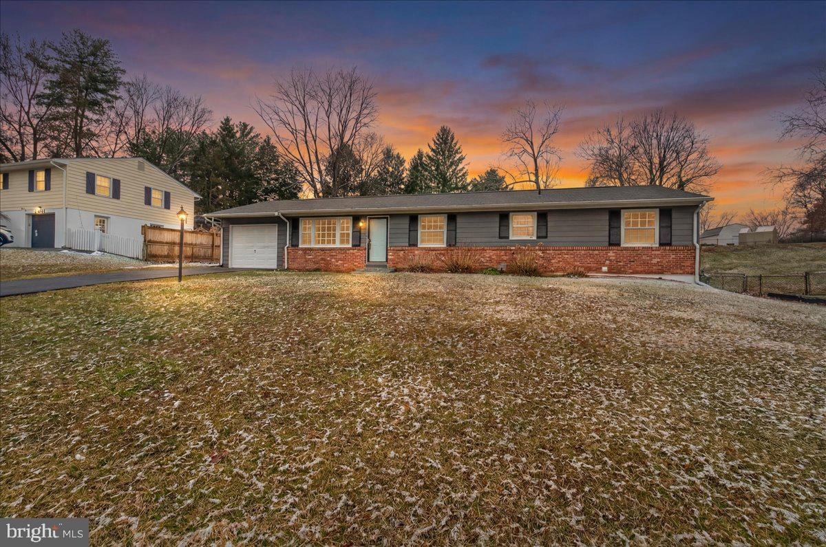 This classic 3-bedroom, 3-bathroom rancher is situated on a .46-acre level lot in the peaceful Old Orchard Estates. The main level features three comfortable bedrooms, two full bathrooms, and a living area anchored by a cozy fireplace. The partially finished walkout basement expands the living space and includes a third full bathroom. Step outside to enjoy the private deck and a spacious backyard complete with a handy storage shed. While the home's private well and septic systems will require attention and the property is being offered entirely as-is, the list price has been adjusted significantly to account for these improvements. With its prime Ijamsville location, this home is ready for its next chapter.