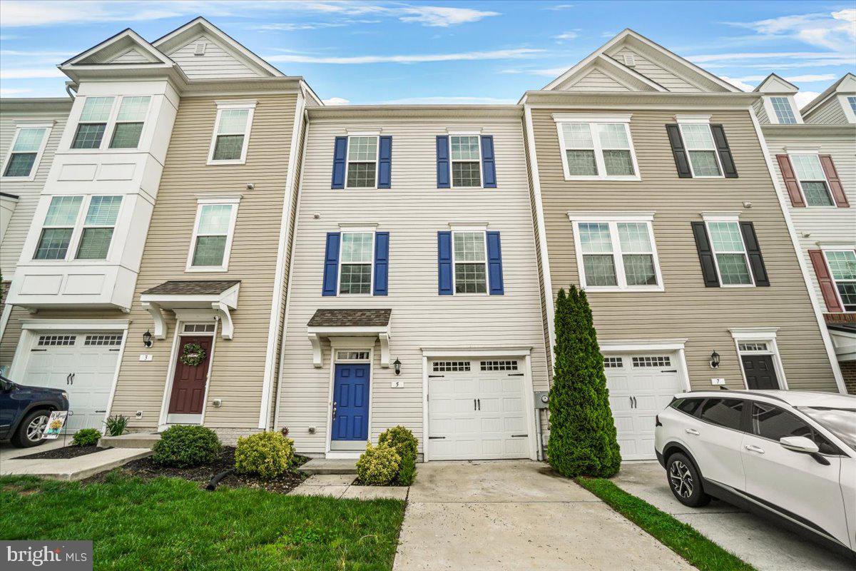 This beautifully maintained home offers three levels of comfortable living. The entry level features a welcoming foyer, a cozy family room with walk-out access to the fully fenced backyard, and an attached one-car garage.

Upstairs on the second level, you'll find a bright and open-concept living space. The kitchen is equipped with recessed lighting, granite countertops, an island, and a spacious pantry.  The adjacent dining area and inviting living room make this level the true heart of the home.  There is also a convenient half bathroom to finish out the space.

The spacious primary suite is located on the upper level, and includes a walk-in closet and a luxurious en-suite bath featuring tile flooring and a double-sink vanity. Two additional bedrooms, a full hallway bath, and convenient upper-level laundry.  This home is also equipped with a brand new water heater (May 2025)

As wonderful as the home is, the surrounding area is just as impressive. The property is only a short drive from a wide variety of shopping, dining, and recreational options. Conveniently, the trolley trail runs right next to the neighborhood, and there's even a farmers market within walking distance!
