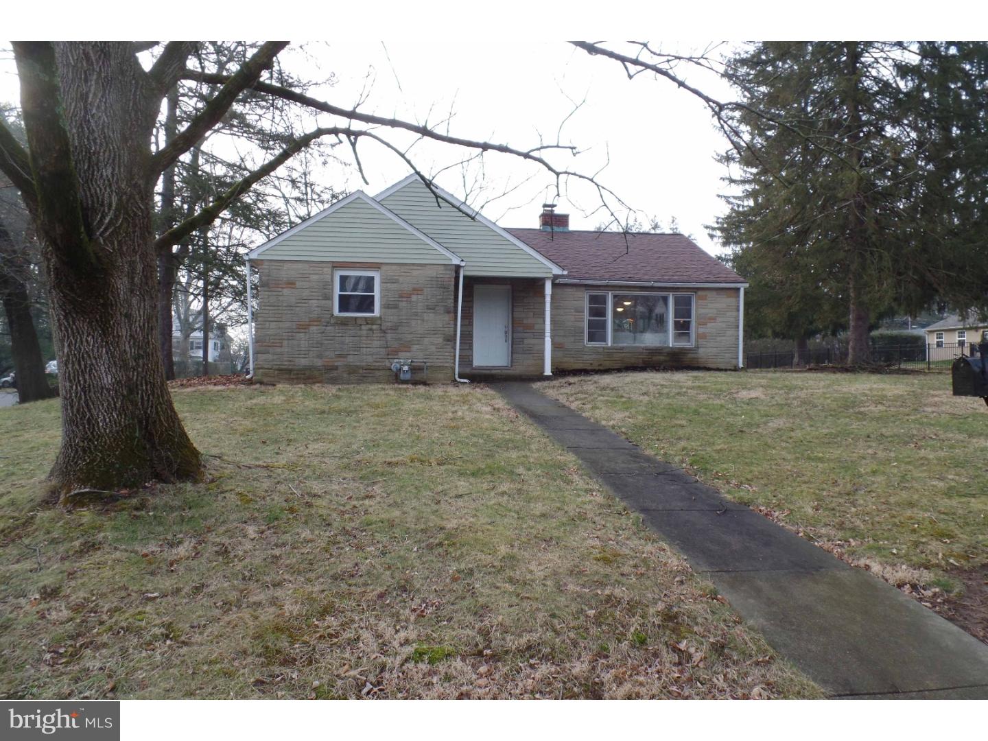 LOCATION, LOCATION, LOCATION!  Have you been waiting for a beautiful rancher in Upper Dublin for under $250,000?  Well, you have found it! Custom built 3 BR Rancher sits a quiet corner, a few blocks from Bethlehem Pike and a few blocks from Highland Ave.  Brand new Kitchen, just completed with dark cabinets, gorgeous granite top, deep stainless steel sink, garbage disposal, built in microwave, pantry cabinet and stainless steel appliances.  New windows throughout, new paint and new carpeting for that fresh look.  Owner is in process of finishing first floor, but invites showing appointments.  The basement has access to the rear of the house through walk-up stairs.  Basement was finished at one time, but recently only used for storage.  Old 1/2 bath in basement is ready for renovation.  With your creativity, it has numerous possibilities.  Priced to sell quickly, at this price, watch your improvements create a great return on investment. Property is owner occupied and all appointments must be confirmed.  Agents please review showing remarks before setting appointment.
