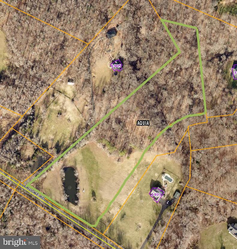 7 acres of raw land. French drain system added. Pond on property. Land sits immediately next to 1937 Brooke Rd which is also for sale - being sold separately.