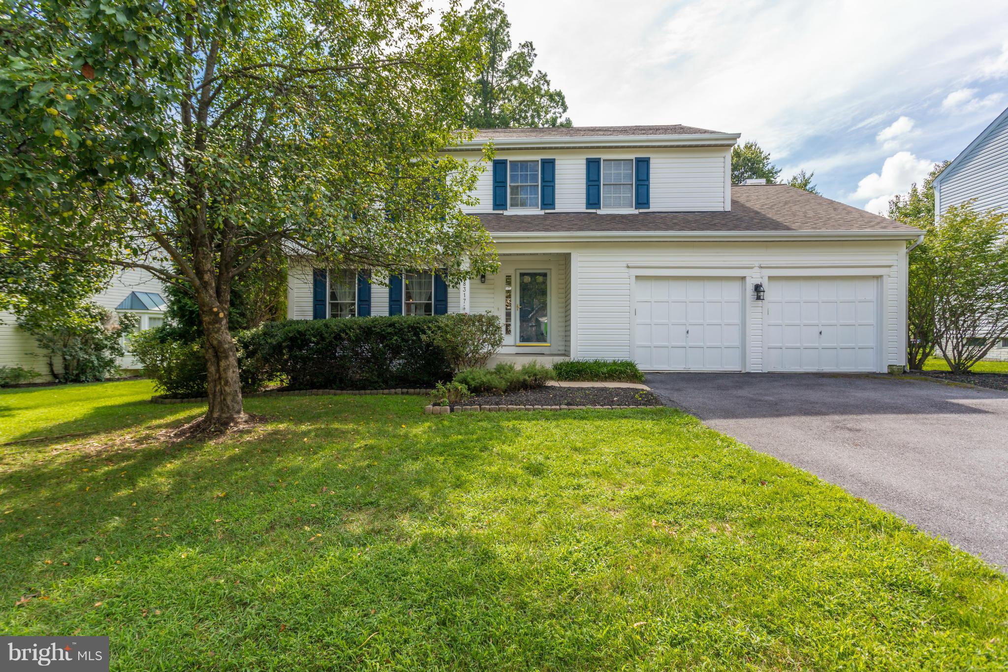 What a beauty! Ready to move into. Wood floors on first level, updated kitchen with granite counters and plenty of table space plus a center isle. Leads to huge maintenance free deck and great backyard! Family room has fireplace. Lower level finished featuring a nice rec room and laundry room and great closet space and storage room. Updated master bath. Four good sized bedrooms up! This is nice!