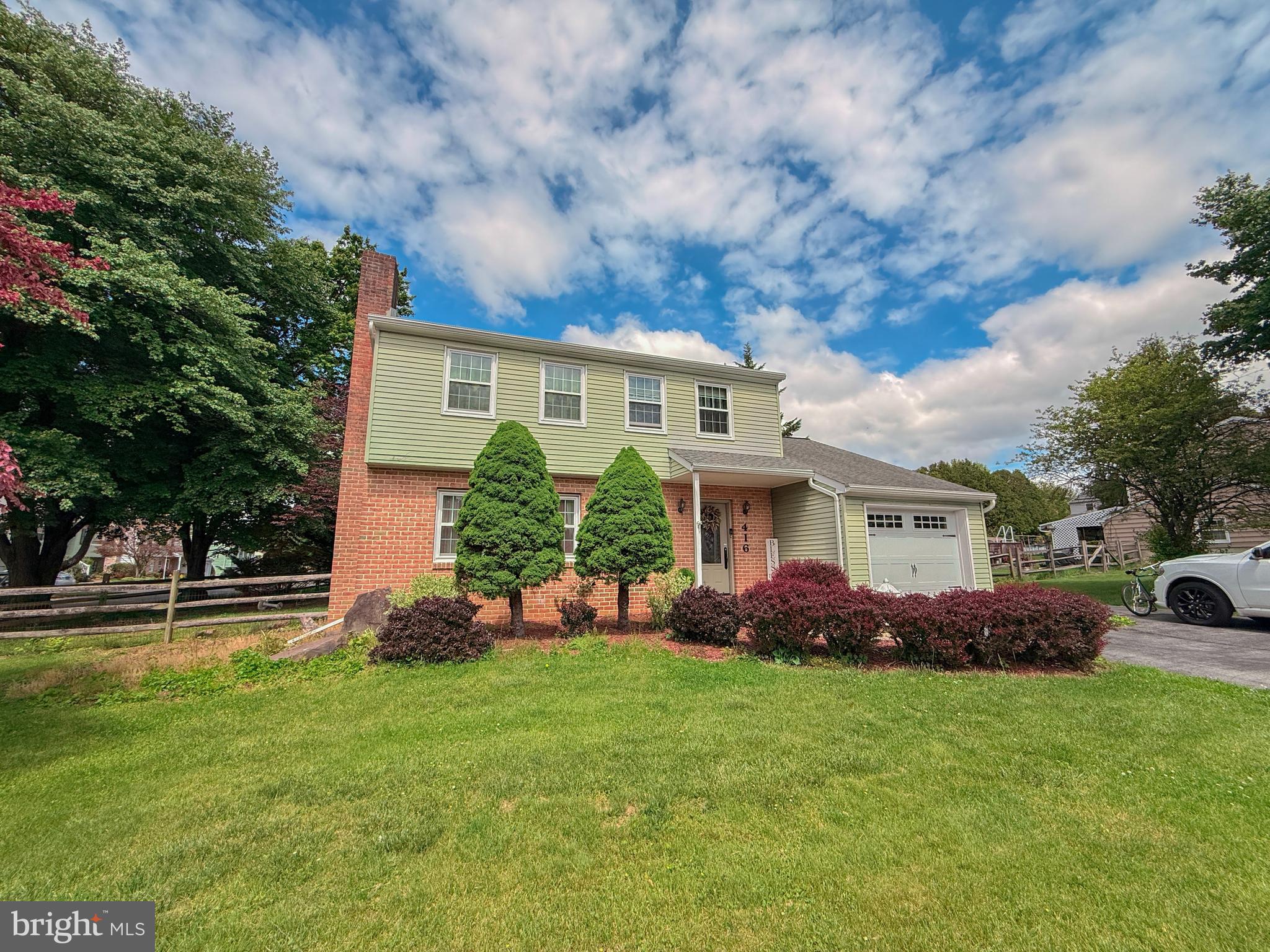 “This is the home you’ve been looking for!

 416 N Walnut St in Wernersville is a detached corner-lot property in great condition. With three large bedrooms, three and a half bathrooms, tons of space, an all-season room for family gatherings, and a large patio -it’s perfect inside and out. Plus, you’re in a highly desirable neighborhood with a great school district. Schedule your showing today and make it yours!”