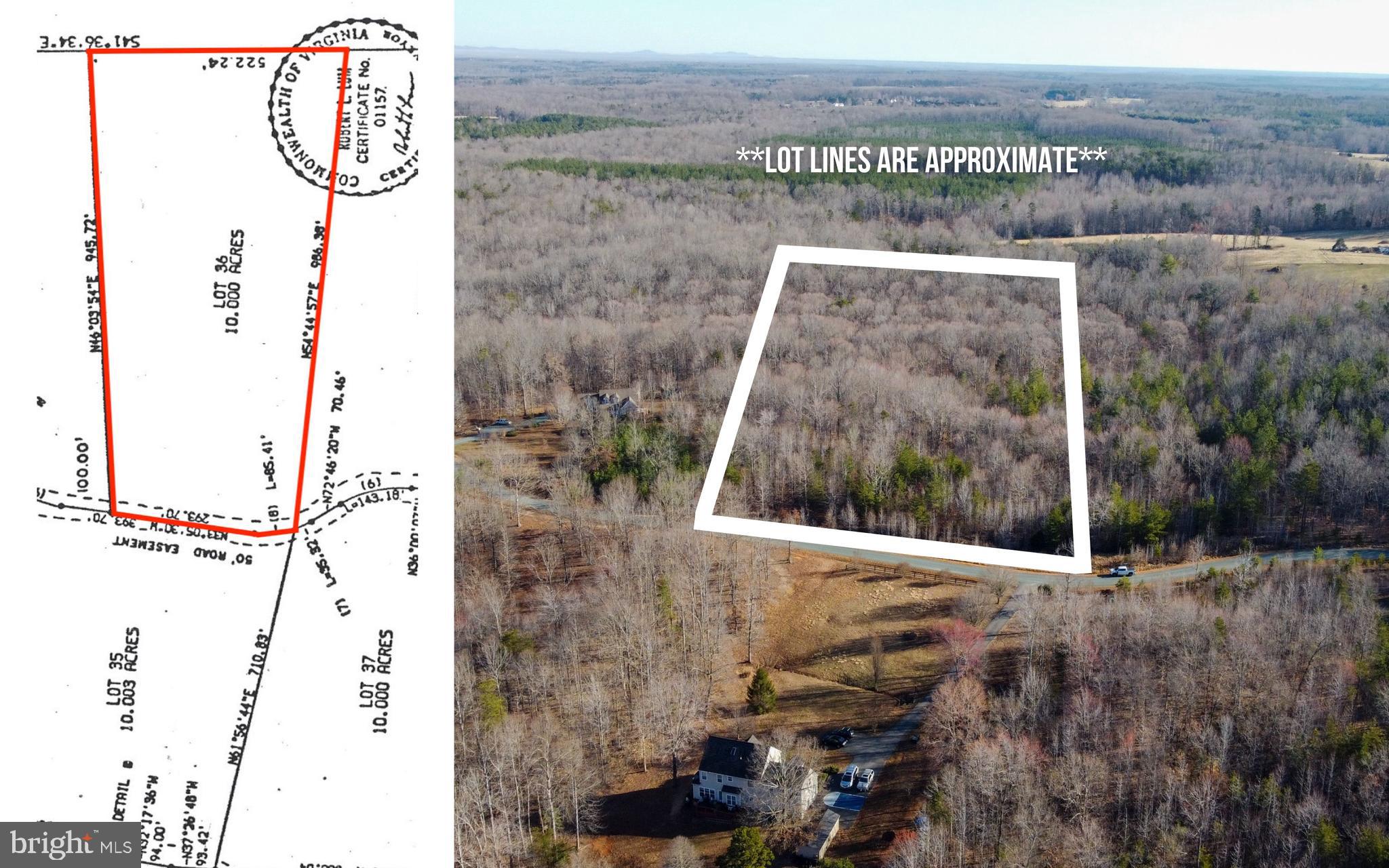 Bybee Estates Subdivision is only a few miles from Zion Crossroads and I-64, making your commute to Charlottesville or Richmond a breeze. With 10 acres, there's plenty of privacy between you and your neighbors. This property is zoned A-1 and has been approved for a 4 bedroom conventional septic system. Stop by and experience the serenity this property has to offer.