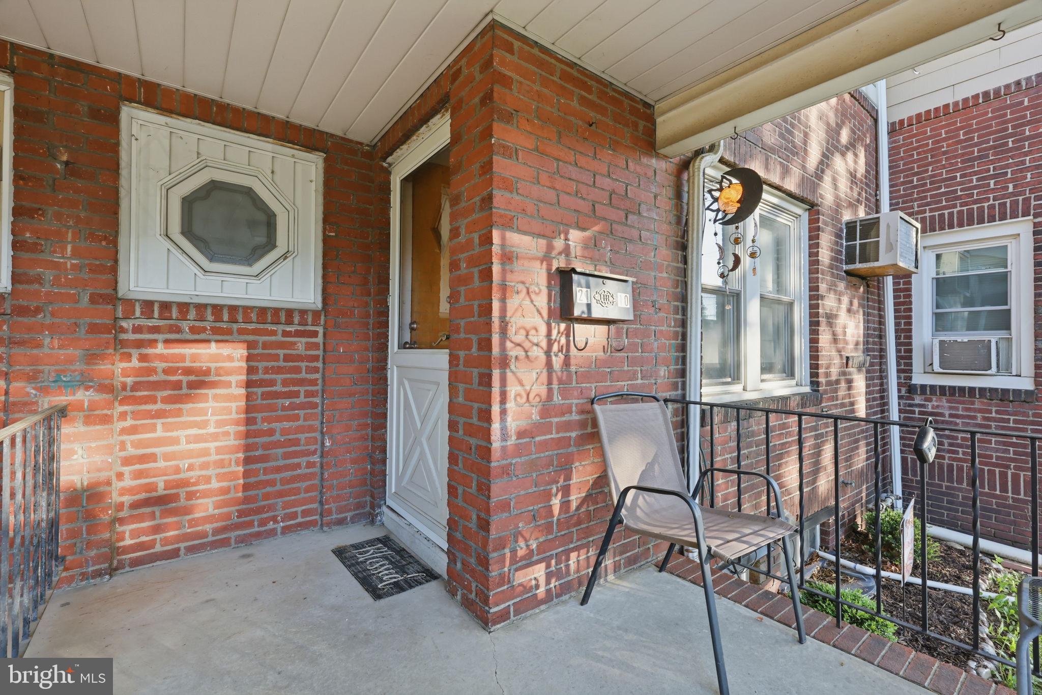 Welcome home to this charming and affordable opportunity in Bristol Borough's Harriman section.
If you've been renting, searching for your first home, or looking for a place with character and potential, this may be the opportunity you've been waiting for.
A welcoming front porch invites you to slow down and enjoy your morning coffee, chat with neighbors, or relax after a long day. Inside, natural light fills approximately 1,100 square feet of comfortable living space. The traditional floor plan offers a living room, dining area, and kitchen designed for everyday living and easy entertaining.
Upstairs, you'll find three bedrooms and a renovated full bathroom, providing move-in-ready comfort while still leaving room to add your own personal touches over time.
Outside, the backyard offers just enough outdoor space for grilling, gardening, pets, or relaxing on summer evenings without the maintenance of a larger property. A full basement provides valuable storage space, and public water, sewer, and natural gas service add convenience and peace of mind.
Conveniently located near the Bristol Train Station, Pennsylvania Turnpike, Burlington-Bristol Bridge, shopping, dining, and local parks, this location makes commuting and daily errands easy.
Priced at $299,900, this home offers an affordable path to homeownership in Bristol Borough. Schedule your private showing today.
Some listing photographs have been digitally enhanced using artificial intelligence to remove personal property and improve presentation. These modifications do not alter the dimensions, layout, condition, or features of the home.