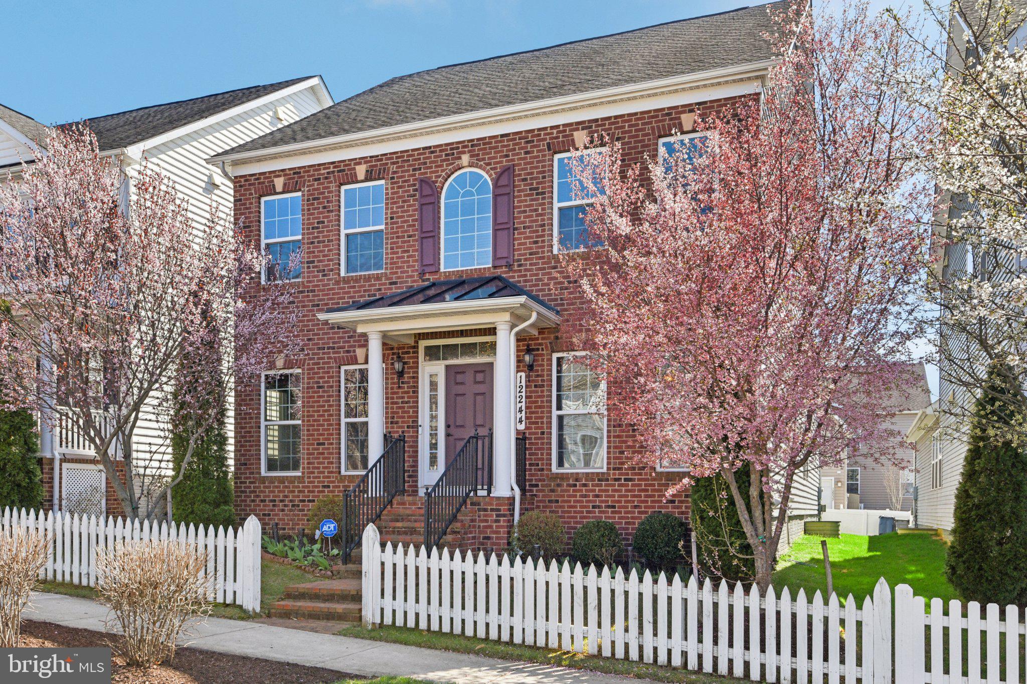 Nestled in the desirable Clarksburg Village, this exquisite 5-bedroom, 4.5-bathroom residence embodies the perfect blend of contemporary elegance and colonial charm. Built in 2016, this home is a testament to modern craftsmanship, featuring a stunning brick front and a thoughtfully designed layout that invites warmth and comfort. Step inside to discover an open floor plan that seamlessly connects the family room to the kitchen, creating an ideal space for both relaxation and entertaining. The family room, adorned with a cozy fireplace, serves as the heart of the home, perfect for gathering with loved ones on chilly evenings. The formal dining room offers an elegant setting for special occasions, while the efficiency kitchen with granite countertop is a culinary enthusiast's dream, equipped with appliances including a sleek refrigerator, single oven, dishwasher, cooktop and microwave. Every detail has been considered, from the stylish cabinetry to the ceramic tile flooring, ensuring both functionality and aesthetic 
appeal. House features 5th bedroom which has separate entry & Full bath. Retreat to the luxurious primary bedroom where you can unwind in your private oasis. The en-suite bathroom features a sumptuous soaking tub, providing a serene escape after a long day. Convenience is key with an upper-floor laundry area, making chores a breeze. The full daylight basement, with interior access, presents endless possibilities for customization-whether you envision a home gym, entertainment space, or additional storage, rough-in for bar. Outside, enjoy the community amenities, including a pool, perfect for those warm summer days. The attached rear-entry garage provides easy access and ample parking, ensuring that your lifestyle remains as effortless as it is luxurious. This home is not just a place to live; it's a lifestyle choice that offers comfort, elegance, and a sense of community. Experience the best of Clarksburg Village, where every detail has been crafted for your enjoyment and peace of mind. Embrace the opportunity to make this exceptional property your own and create lasting memories in a space that truly feels like home