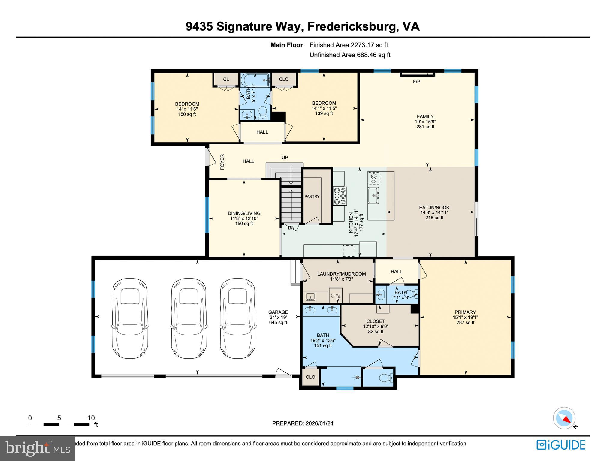 HUNTING RUN ESTATES - Residential