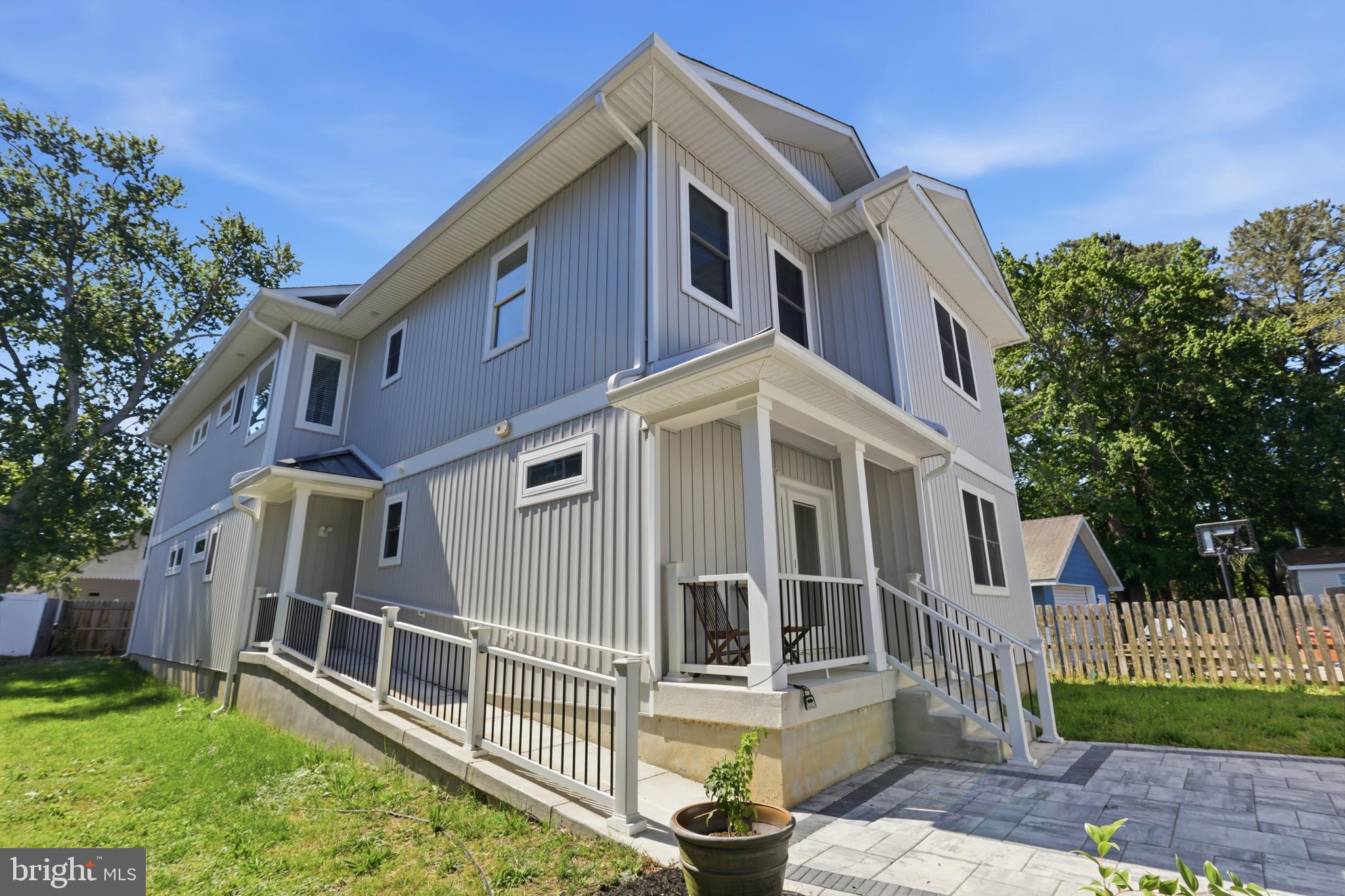 Welcome to this stunning home, completed in 2025, offering the perfect blend of modern luxury, thoughtful design, and coastal charm in sought-after Rehoboth Beach. Boasting 5 spacious bedrooms, potential for 6 bedrooms if wanting to make the bonus room into a bedroom; with 4.5 beautiful bathrooms, this exceptional property is designed for comfortable living and effortless entertaining.

Step inside to discover an open-concept floor plan featuring quality craftsmanship throughout, including updated countertops, premium appliances, custom wet bars, and expansive living spaces filled with natural light. An elevator servicing multiple levels provides convenience and accessibility for family and guests alike.

The primary suite offers a private retreat complete with a walk-in closet and en-suite bathroom. Additional bedrooms provide ample space for family and visitors.

Outside, the property continues to impress with an outdoor shower as well as a two-car garage topped by a private one-bedroom, one-bath apartment, ideal for guests, extended family, a home office, or potential rental income.

Whether you're seeking a primary residence, vacation getaway, or an opportunity, this exceptional Rehoboth Beach home delivers outstanding quality, versatility, and modern coastal elegance in one remarkable package.