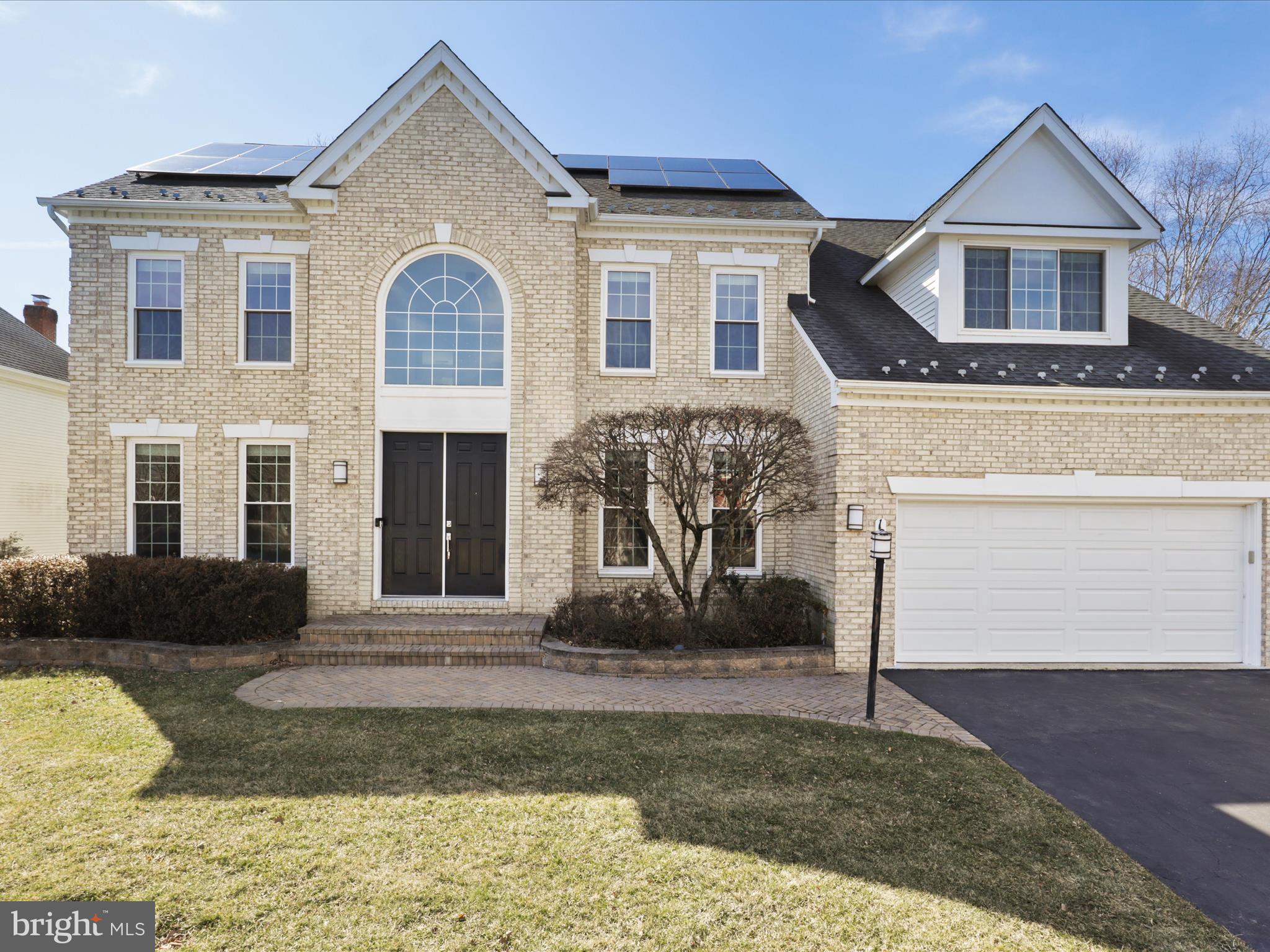 Brick front Single Family Home in sought-after Willows of Potomac community. 3-level finished colonial with 5 bedrooms, 4.5 baths, over 5,500 Square Feet living spaces. 2-story foyer, formal living and dining. Main level office. Open floor plan. Family room off kitchen. 4 bedrooms & 3 full baths upper level. Fully finished walkout level basement with large recreation room, 5th bedroom & 4th bath. Premium lot back to pond with best water view in the neighborhood. New windows & rear french door 2020. New hardwood floor upper level & new flooring basement. Main level furnace 2022. Water heater 2022. Brand new energy-efficient refrigerator. Back up generator.  Solar panel. Whole house water treatment system & much more......