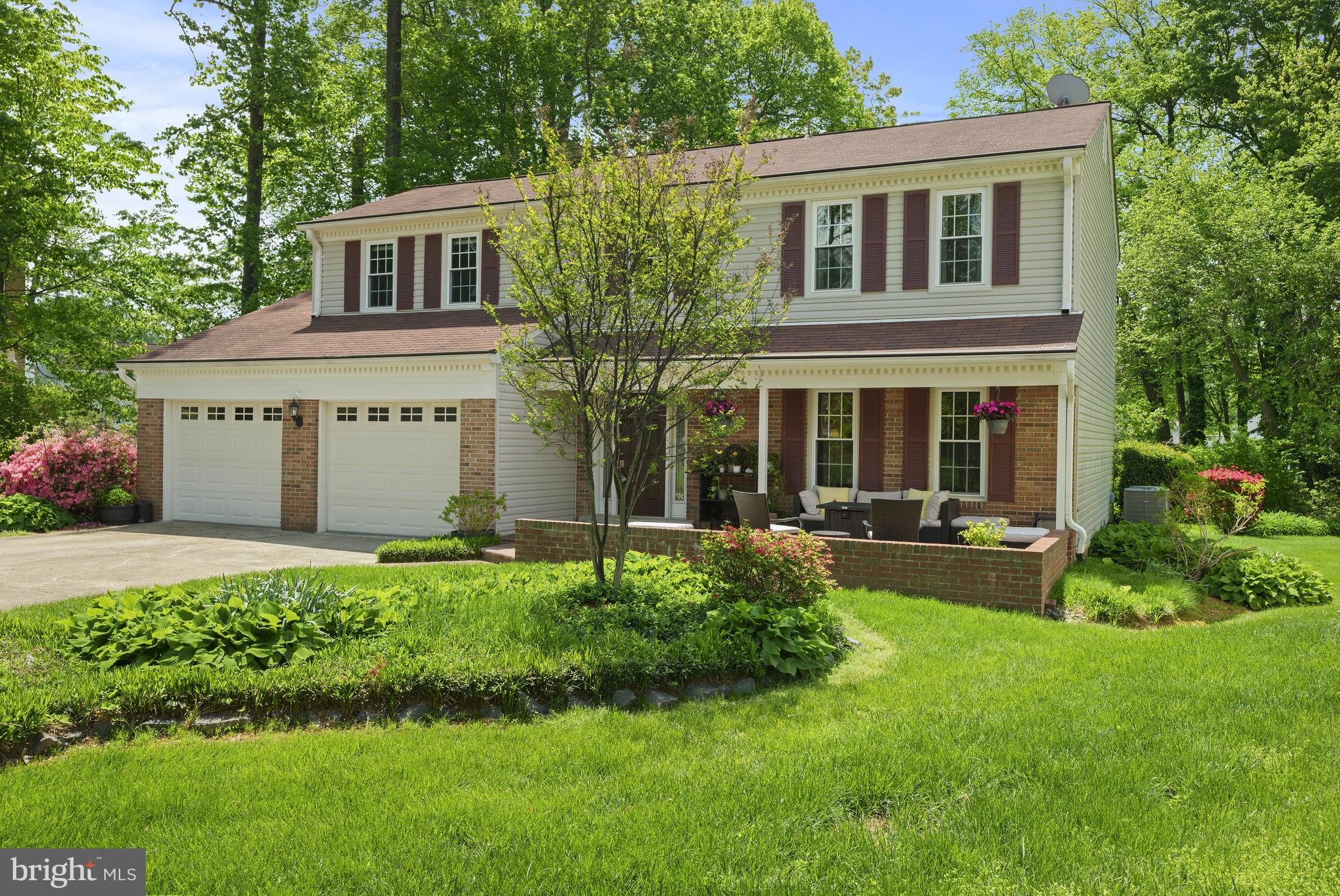 Welcome to this stunning 4-bedroom, 2.5-bath colonial nestled in the desirable Dunleigh neighborhood of Burke. This home effortlessly blends timeless charm with modern updates, starting with an inviting main level featuring gleaming hardwood floors and an open-concept layout perfect for today’s lifestyle.

The heart of the home is the beautifully renovated white kitchen, showcasing sleek quartz countertops, stainless steel appliances, and ample cabinetry. The kitchen flows seamlessly into the cozy family room — ideal for entertaining or everyday living.

Upstairs, you’ll find four generously sized bedrooms and two fully updated bathrooms, offering comfort and style for the whole family. The spacious lower level provides even more room to spread out, complete with a large rec room, wet bar, abundant storage, and endless possibilities for a den, gym, or media space.

Step outside to enjoy the fantastic lot with a large, flat backyard — perfect for outdoor fun or relaxing evenings. Large shed to keep all your lawn equipment.  Peace of mind comes with recent major updates, including a 1-year-old HVAC system, tankless water heater, and roof, siding, and windows all replaced within the last 10 years.

Fairfax County Award Winning Schools - Lake Braddock Secondary School Pyramid. Ultimate commuter’s location with Metro Bus Stop in walking distance, just minutes to I-495, 395 & VRE, and less than 8 miles to Springfield Metro. Endless shopping opportunities nearby: Whole Foods, Safeway, Starbucks, and Giant within minutes. Burke Village Shopping Center, Kings Park Shopping Center, and Mosaic District offer dining, shopping, and entertainment. Kings Park Library, Audrey Moore Rec Center, and George Mason University nearby. Stay active with great parks including Lake Accotink Park and Burke Lake Park. Burke Athletic Club and Braddock Road Youth Club offer a variety of recreational opportunities. Don't miss this wonderful home!

Don’t miss your chance to own this turn-key gem in one of Burke’s most beloved communities!