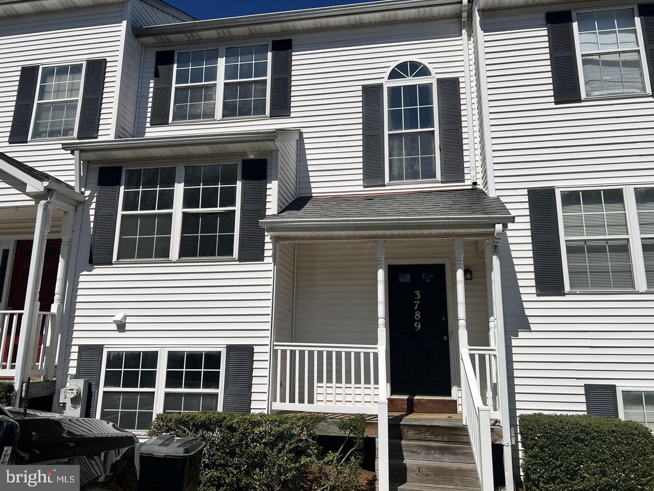 Available for rent in the Captain quarters neighborhood is this lovely 3 bedroom 2.5 bath townhome. The home is on the south end of Chesapeake Beach and is a short distance away from local amenities, including restaurants, shops, and many other activities to experience. Best of all, there is no yard work! the HOA handles all of the grounds keeping. The home boasts ample natural light and space for you to relax and unwind. The living room gives you access to a private balcony area. The living room also has access to the kitchen area, that has plenty of space to cook, and also has a lovely dine-in area with large windows providing even more natural light. Upstairs is where you'll find the primary bedroom with its own bathroom, including a stand-up shower. There are two more bedrooms upstairs. The upstairs also offers a full bathroom with a tub/shower combo. The basement is unfinished, so it is perfect for additional storage. The property is ready for occupancy! The Property Management requires each applicant to completely fill out the application and get pre-approval before seeing the property.