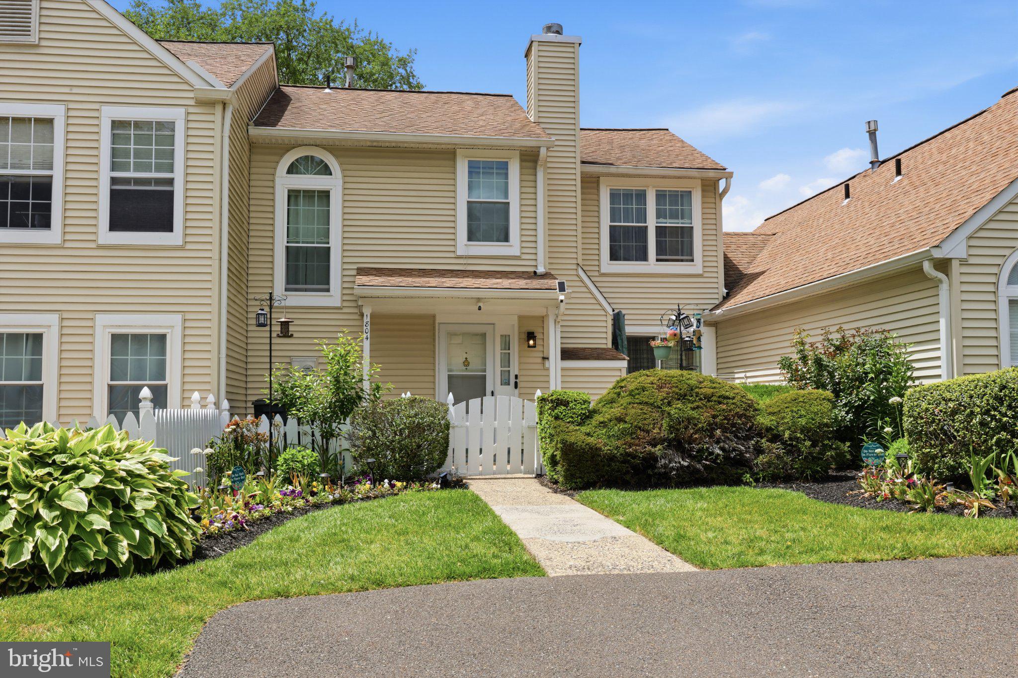 Welcome to 1804 Morris Circle, a beautifully maintained 2-bedroom, 2.5-bath townhouse located in the heart of Southampton. Whether you're a first-time homebuyer, downsizing, or looking for a low-maintenance lifestyle, this home offers the perfect combination of comfort, convenience, and value.
The spacious layout features two generously sized bedrooms, each with ample closet space, and 2.5 bathrooms for added convenience. Enjoy outdoor living in the private rear yard, perfect for relaxing, entertaining, or gardening.
Residents of this desirable community enjoy access to fantastic amenities, including a swimming pool and tennis courts. Parking is never a concern with two dedicated parking spaces plus plenty of guest parking available.
Ideally situated close to shopping, dining, parks, and major commuting routes, this home offers an excellent opportunity to enjoy all that Southampton has to offer. Don't miss your chance to make this wonderful townhouse your new home!