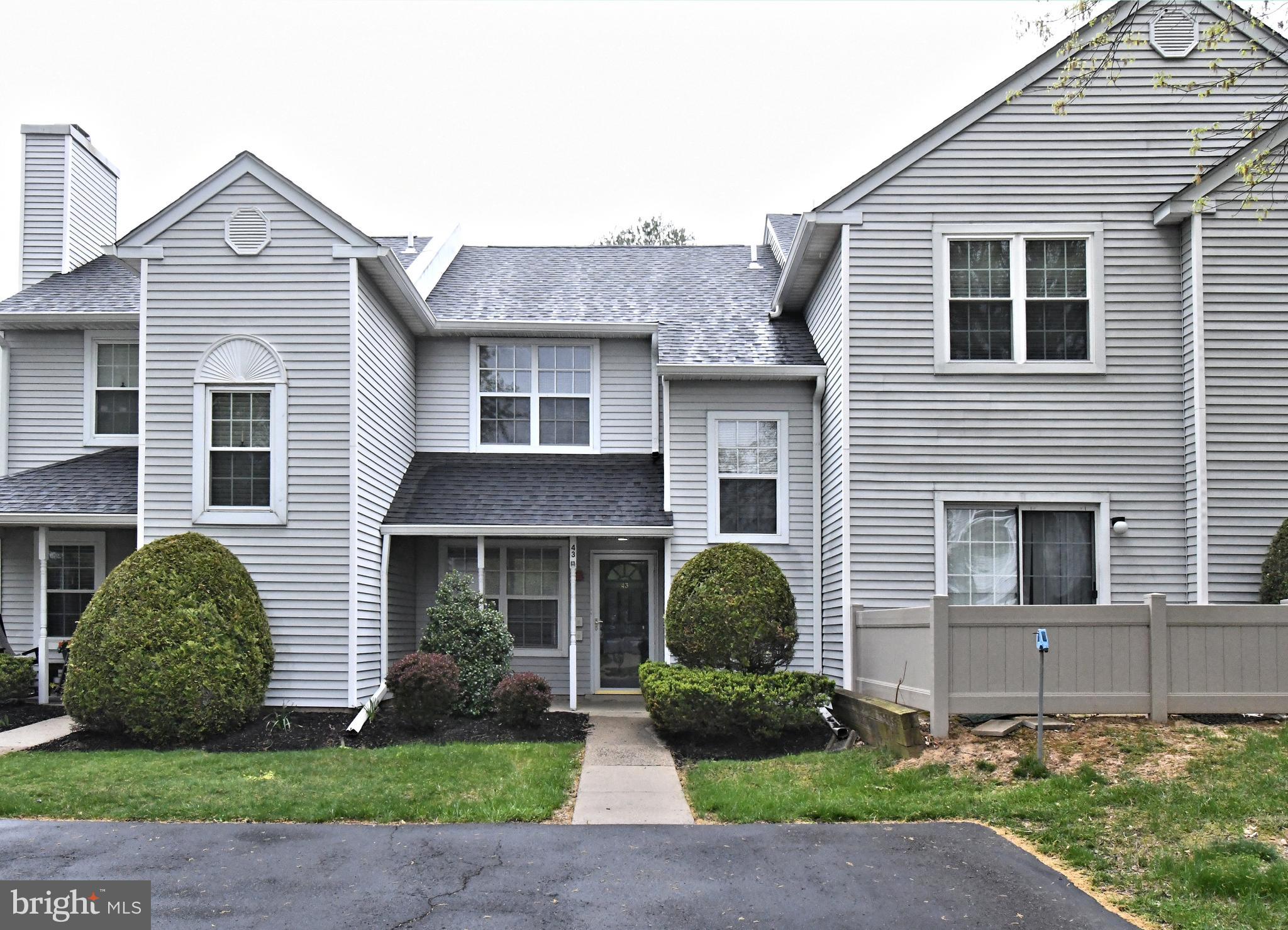 This inviting 2-bedroom, 1.5-bath home combines modern updates with comfortable living. Featuring newer laminate plank flooring and large windows, the space is filled with natural light and warmth. The open-concept layout is perfect for entertaining—whether hosting gatherings or enjoying a relaxing night in.

The fully updated kitchen is truly move-in ready, complete with granite countertops, a stylish subway tile backsplash, brand-new stainless steel appliances, and recessed lighting. A convenient powder room and generous storage closet complete the main level.

Upstairs, you’ll find two spacious bedrooms, an updated full bathroom, and a laundry closet for added ease—no more carrying laundry up and down stairs.

Enjoy outdoor living on the cozy front porch or unwind on the private patio. This low-maintenance home also includes two designated parking spaces and access to community amenities such as a tot lot, tennis courts, and a basketball court.

Ideally located near parks, shopping, dining, and major roadways, this home offers both comfort and convenience. The Condo associations increases desirability by covering lawn and shrubbery care, roof, siding, snow removal, trash service and tennis courts.