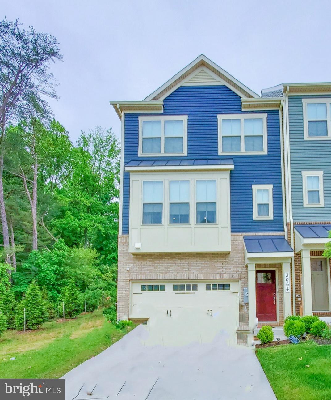Must have a 700+ credit score.  No pets. Almost new, amazing end unit in Parkside on a premium lot. Stunning well-appointed town home that backs to woods.  Beautiful wooded tree-line view from each level. Open and airy with all the desired upgrades throughout including a fully finished lower level with bedroom/office and full bathroom. The main level opens to the gourmet kitchen with upgraded cabinets and appliances.  The kitchen boasts an amazing island for entertaining. From there, you can enjoy the formal dining area to the front or exit from the rear family room to a maintenance-free composite deck and fenced-in backyard. The top floor has spacious bedrooms. The primary bedroom has an open vaulted ceiling and designer bathroom upgrades with a separate tub & shower. Relax where you live with community amenities such as the clubhouse, pool, and more! Kept like brand new!  Close to Fort Meade, NSA, 295, 95.
**LANDLORD REQUIRES CREDIT SCORE 700+, HOUSEHOLD COMBINED NET INCOME 3X OF RENT, LANDLORD PREFERS A MULTI-YEAR LEASE