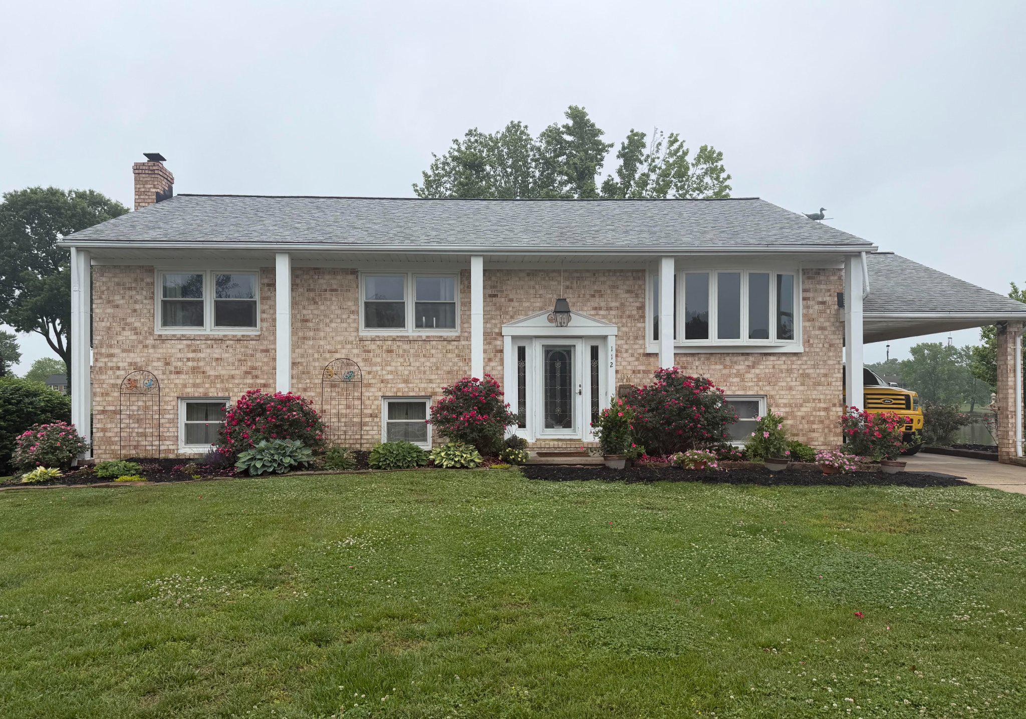 Motivated Seller-Make your waterfront dream a reality! Welcome to this stunning 4-bedroom, 3-bath brick home on Rumsey Island, offering breathtaking water views and exceptional indoor-outdoor living. Designed with an open-concept layout on both the main level and fully finished lower level, this home is perfect for relaxing and entertaining. The beautifully crafted sunroom features cathedral ceilings and panoramic views of the water, filling the space with natural light and serenity. Step outside to enjoy 112 feet of prime waterfront, complete with a private 35-foot dock equipped with electric and water—ideal for boating enthusiasts. Multiple outdoor spaces, including two decks, a patio, and a charming gazebo, provide the perfect setting for gatherings or quiet moments by the water. The finished lower level adds incredible versatility with a cozy fireplace, wet bar, additional bedroom, full bath, and walk-out access to the backyard and waterfront. This pet-friendly home also includes thoughtful features like multiple doggie doors and a fenced area in back.  Additional highlights include stainless steel appliances, built-in lighting throughout, fruit trees, a new bulkhead, tankless water heater, and new fencing for added privacy. With endless amenities and a setting that feels like a private retreat, this is a rare opportunity to own your own piece of waterfront paradise.