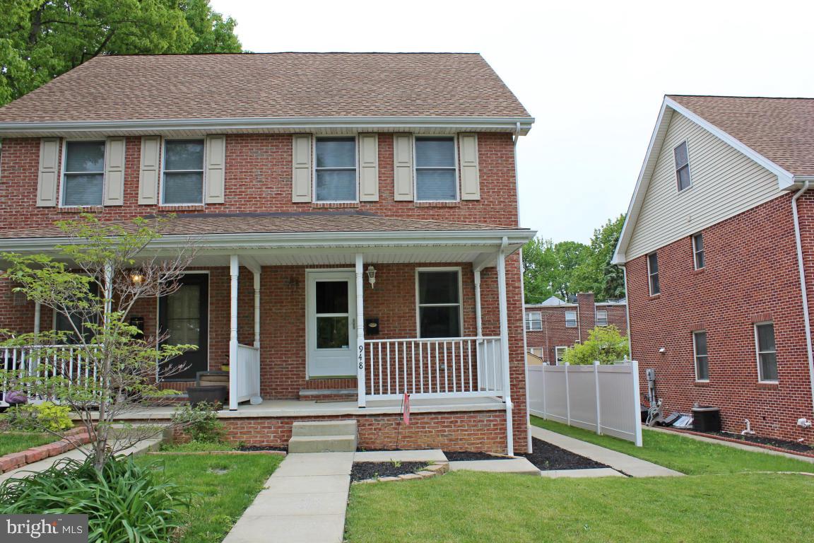 Almost New Brick Semi Detached Home by McCaskey Campus. Meticulously Built & Inspected + Graded by Thaddeus Stevens Students During Construction. Sit on the Covered Front Porch & Enjoy the Open View. Open First Floor Living w/Powder Room. 2 Bedrooms & Bath on Second Floor. Large Bedroom on 3rd Floor w/Plenty of Storage. Usable Partly Finished Basement for Extra Space. Off Street Parking, Shed & Patio out Back. No HOA Fees.