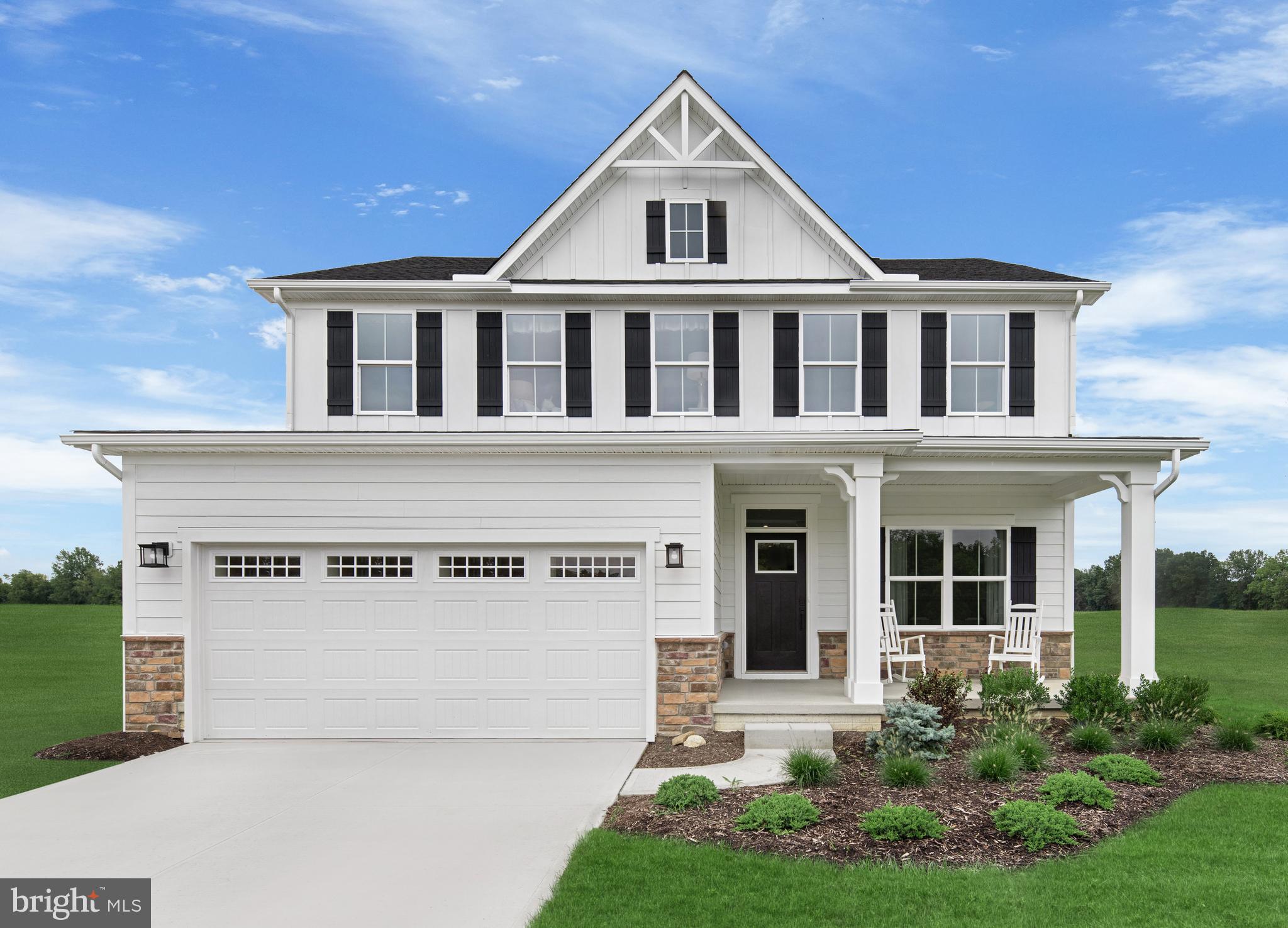 The to-be-built Columbia single-family home on a slab foundation, at Burwell in Martinsburg, is just as inviting as it is functional. Discover a magnificently spacious floor plan with custom flex areas. The welcoming family room effortlessly flows into the gourmet kitchen and dining area, so you never miss a moment. Add a covered porch for those warm summer evenings.  Use the family entry, just inside the garage, to control clutter. On the second floor, 4 large bedrooms await, with the option to change one to a cozy loft for more living and entertaining space. Your luxurious owner's suite offers a walk-in closet and spa-like double vanity bath.  Add the 3-car garage option for more space for your vehicles and storage.  An optional basement foundation is available, as well.  Come home to The Columbia today.  Burwell is conveniently located w/ shopping, dining, medical facilities and schools within a 4-mile radius.  Luxury single family homes in Berkeley County on spacious homesites in an established community - just 15 minutes to Hagerstown & 45 minutes to Frederick. Major commuter routes are nearby making day-tripping to the DC/Baltimore areas a breeze.  Prefer the Marc Train?  it's just a 10 minute drive from this community.  With a local brewery and distillery nearby, you can enjoy happy hour w/ friends while still being close to home.  Many historical sites are located in the Berkeley County area with the C&O Canal just 15 minutes away for walking, biking or fishing along the Potomac River.  Beautiful, lush countryside abounds, making Burwell a peaceful place to come home to.  Closing Cost assistance available w/ the use of preferred lender.  Note:  Photos are representative and homesite premiums may apply.  Please visit us at the Sales Center/Model Home: 199 Recife Court, Martinsburg, WV  25403.