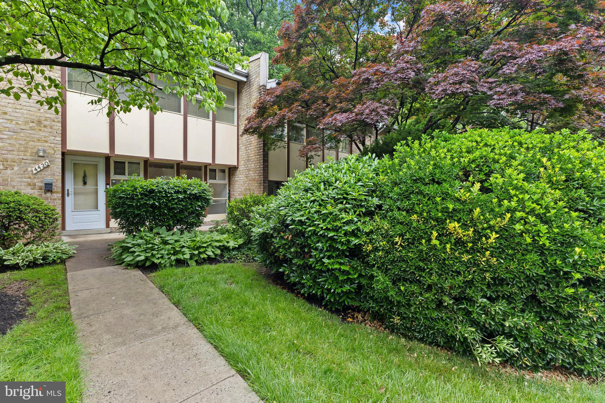 Spacious 3-level townhome featuring 4 bedrooms, 2 full baths, and 1 half bath, with two patios and a private deck backing to trees and scenic trails. Vaulted ceilings enhance the upper-level bedrooms, while expansive windows on every level fill the home with natural light. 
The kitchen offers wood flooring, a newer gas stove, a dishwasher (2024), fridge w/ice maker, a pantry, and abundant cabinet and counter space. A separate dining room includes direct access to the deck—perfect for enjoying peaceful wooded views. The fully fenced backyard features a patio and grassy area, ideal for outdoor relaxation or entertaining!
Two reserved parking spots are right outside your front door. Conveniently located near Little River Turnpike (Rt. 236), I-495, and Routes 620, 50, and 7, with easy access to shopping, dining, grocery stores, and a short walk to public transit. Community amenities include a pool and playground.
Please note: Home is being sold strictly "AS-IS" and may require some updating and painting. The water heater was replaced in 2022, and the furnace (2013) has been regularly maintained and is in good working condition! 
Common elements (per the Reserve Study) the condo association is responsible for include the roof system, unit windows, unit doors, patios, deck, foundation, and fixtures, to name a few.  Information is believed to be accurate, but is not guaranteed. Buyers should independently verify all information. Please call the listing agent with any questions.